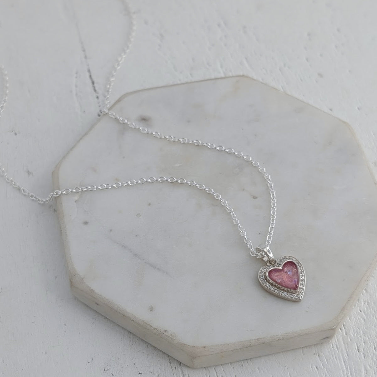 MEMORIAL ASHES 'DEVOTION' PENDANT