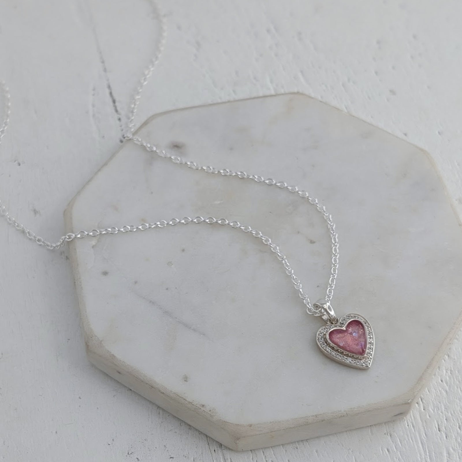 MEMORIAL ASHES 'DEVOTION' PENDANT
