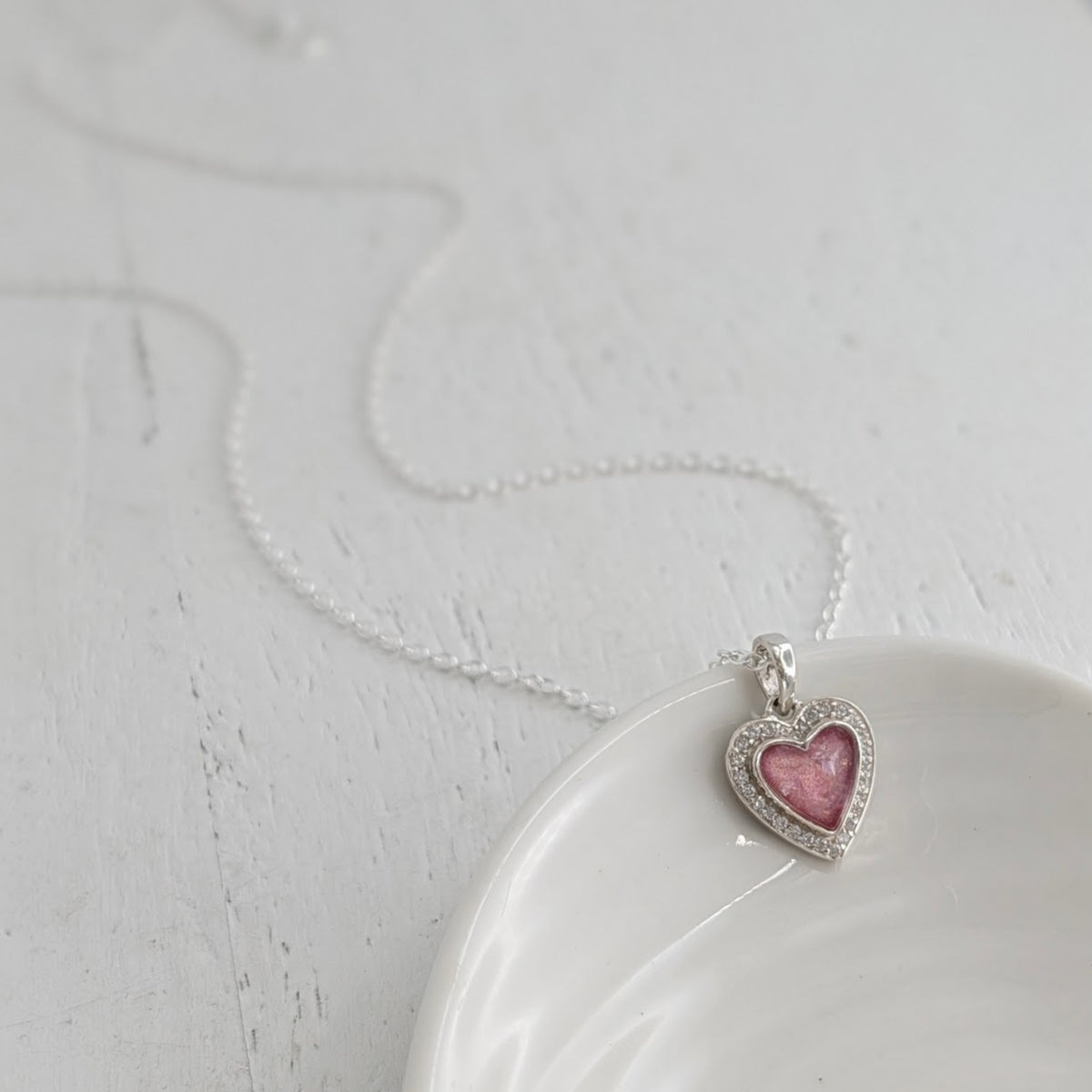 MEMORIAL ASHES 'DEVOTION' PENDANT