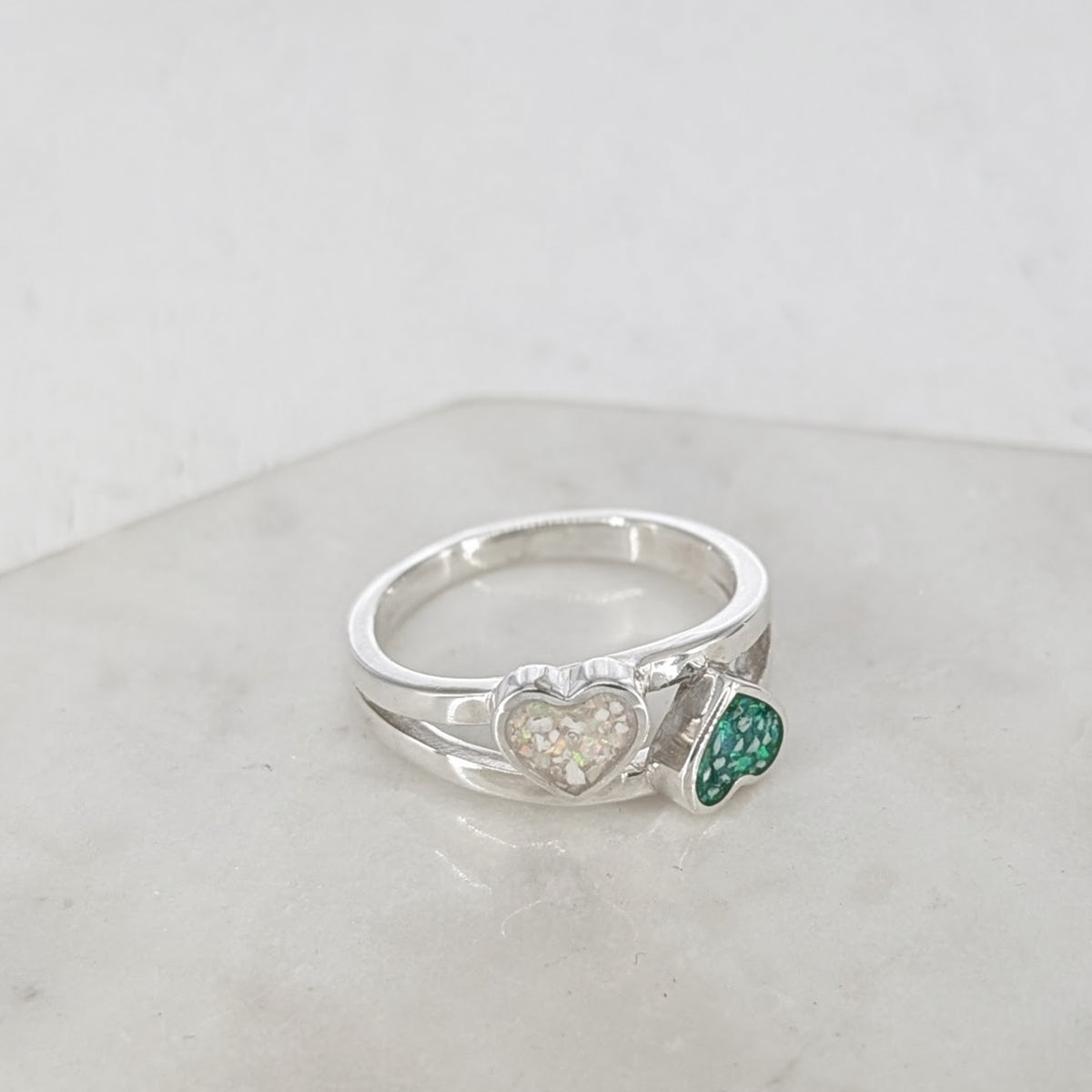 Memorial Ashes Jewellery - ashes into a ring