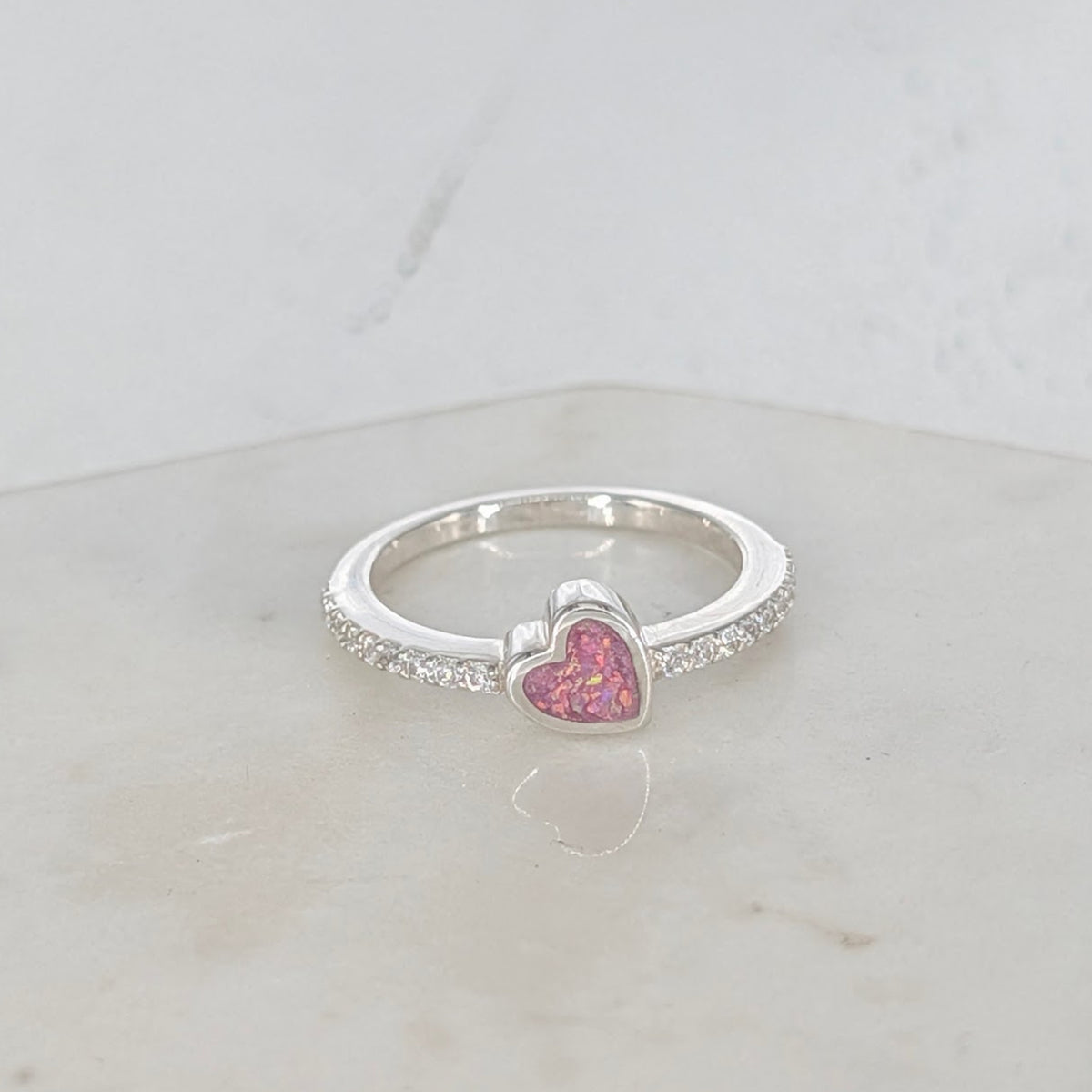 MEMORIAL ASHES 'ADORED' RING