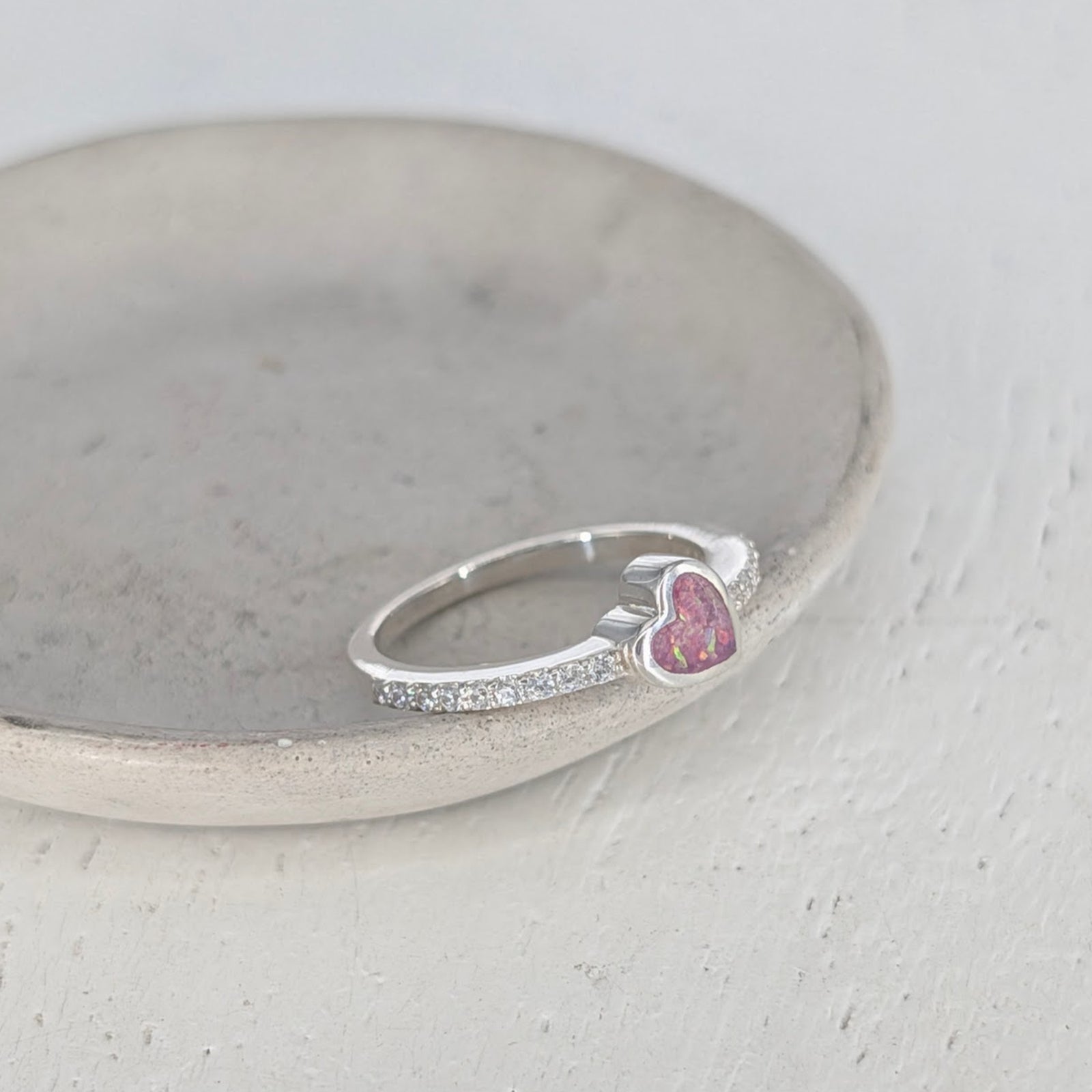 MEMORIAL ASHES 'ADORED' RING