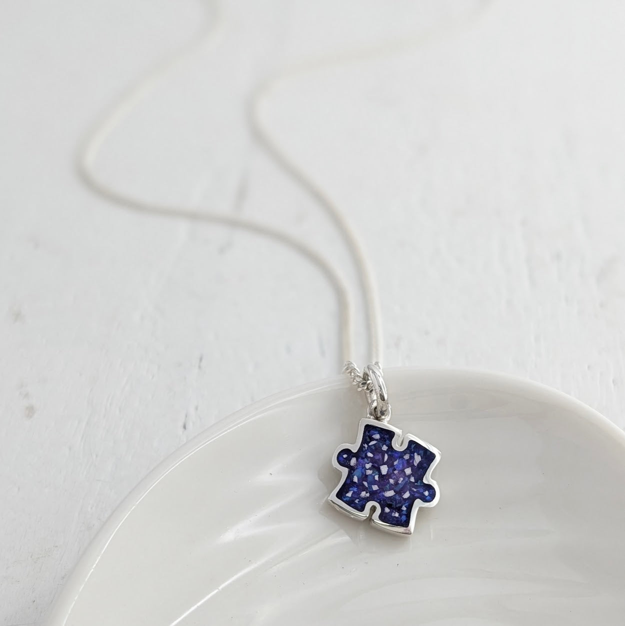 Ashes Jewellery - Puzzle piece