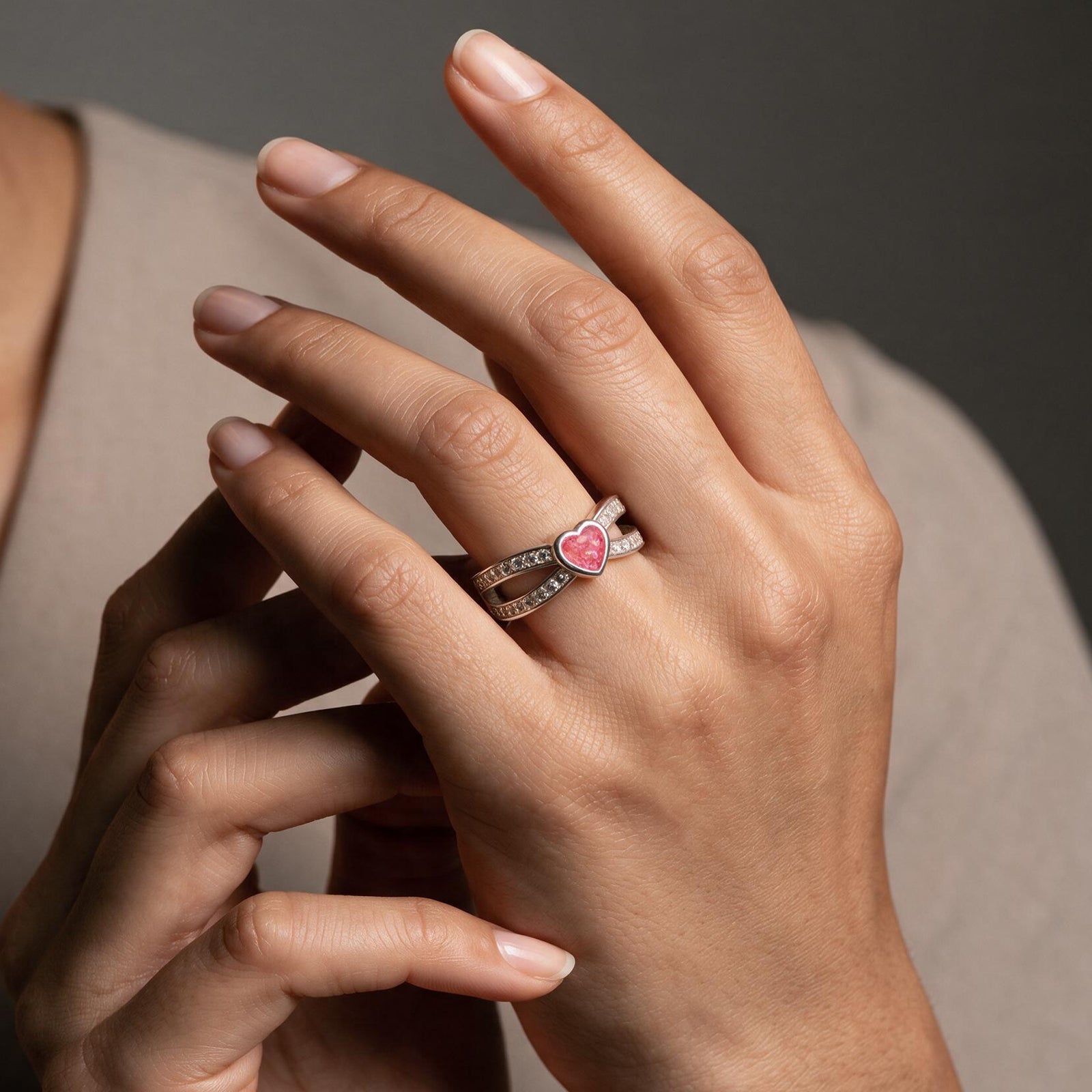 MEMORIAL ASHES 'KINDRED' RING