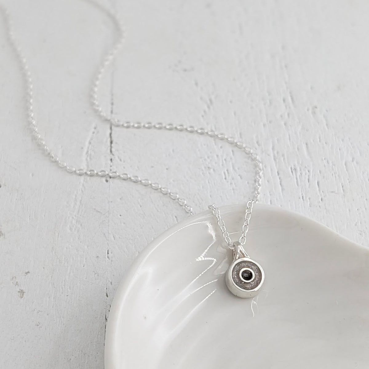MEMORIAL ASHES 'LUMI' PENDANT