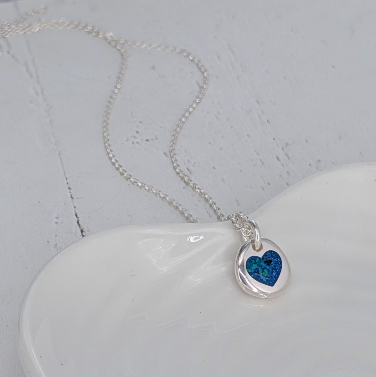 Bereavement Necklace - for cremation ashes