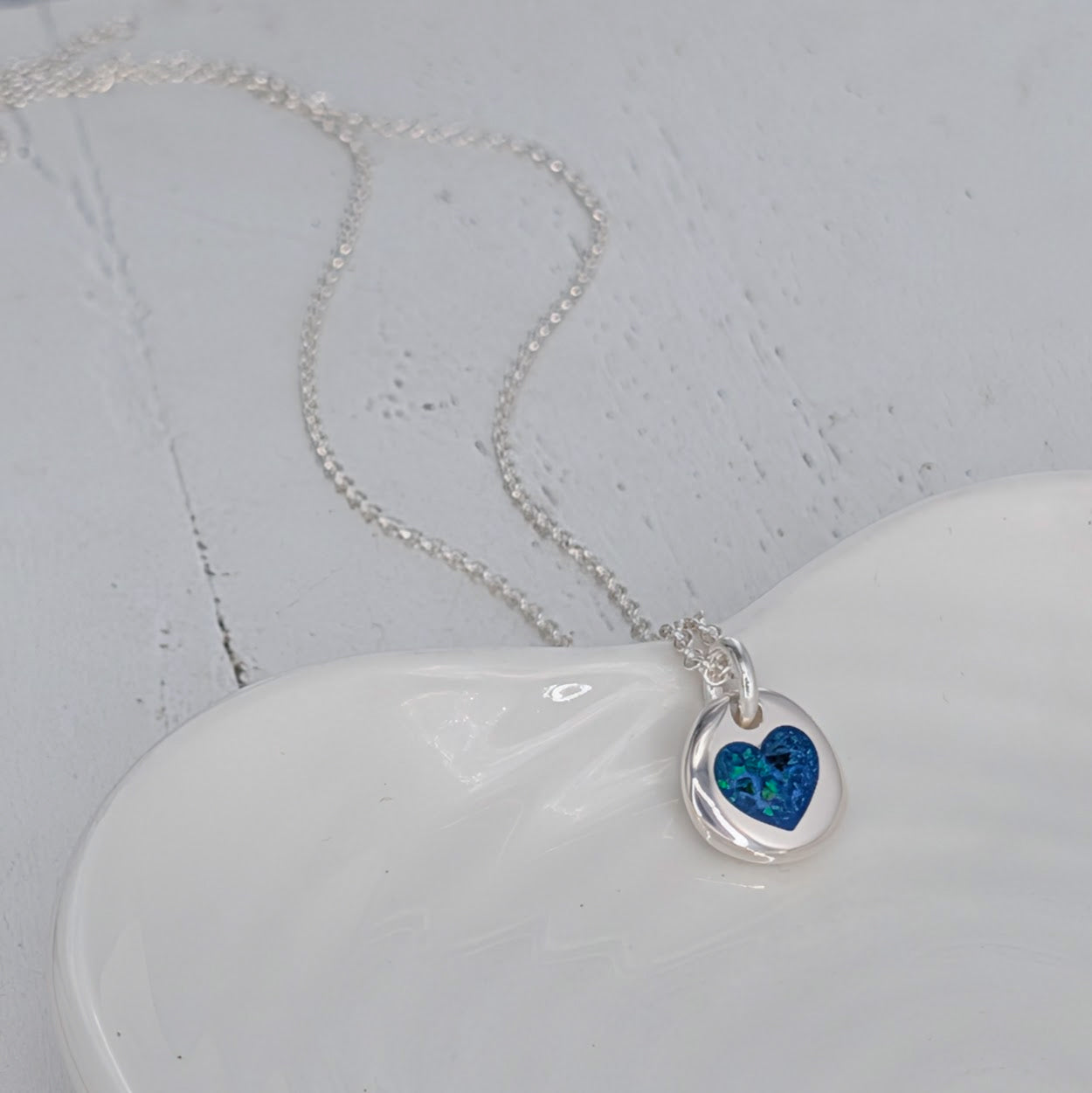 Bereavement Necklace - for cremation ashes