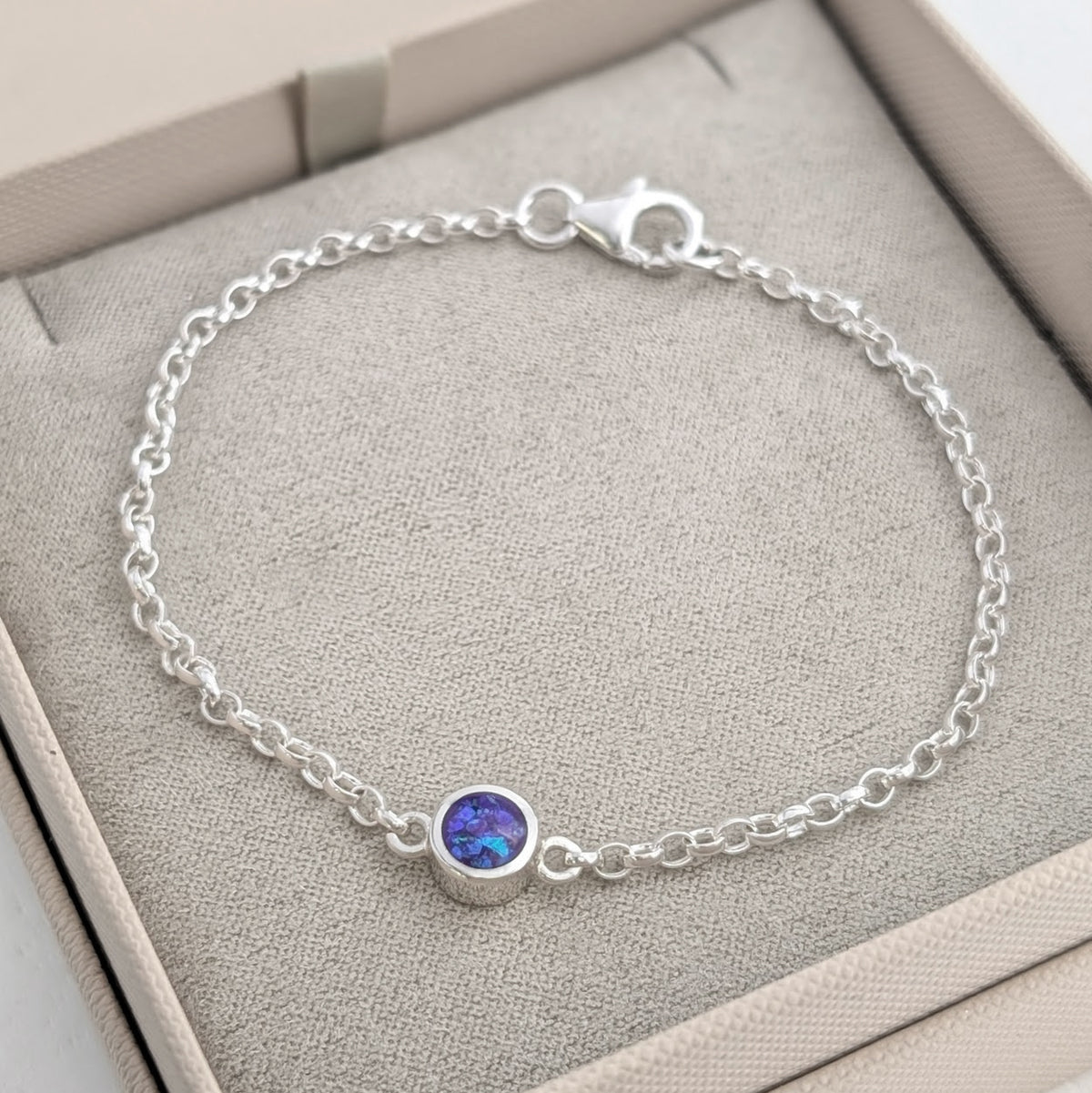 MEMORIAL ASHES SIMPLICITY BRACELET