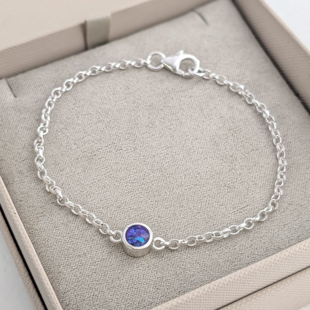 MEMORIAL ASHES SIMPLICITY BRACELET