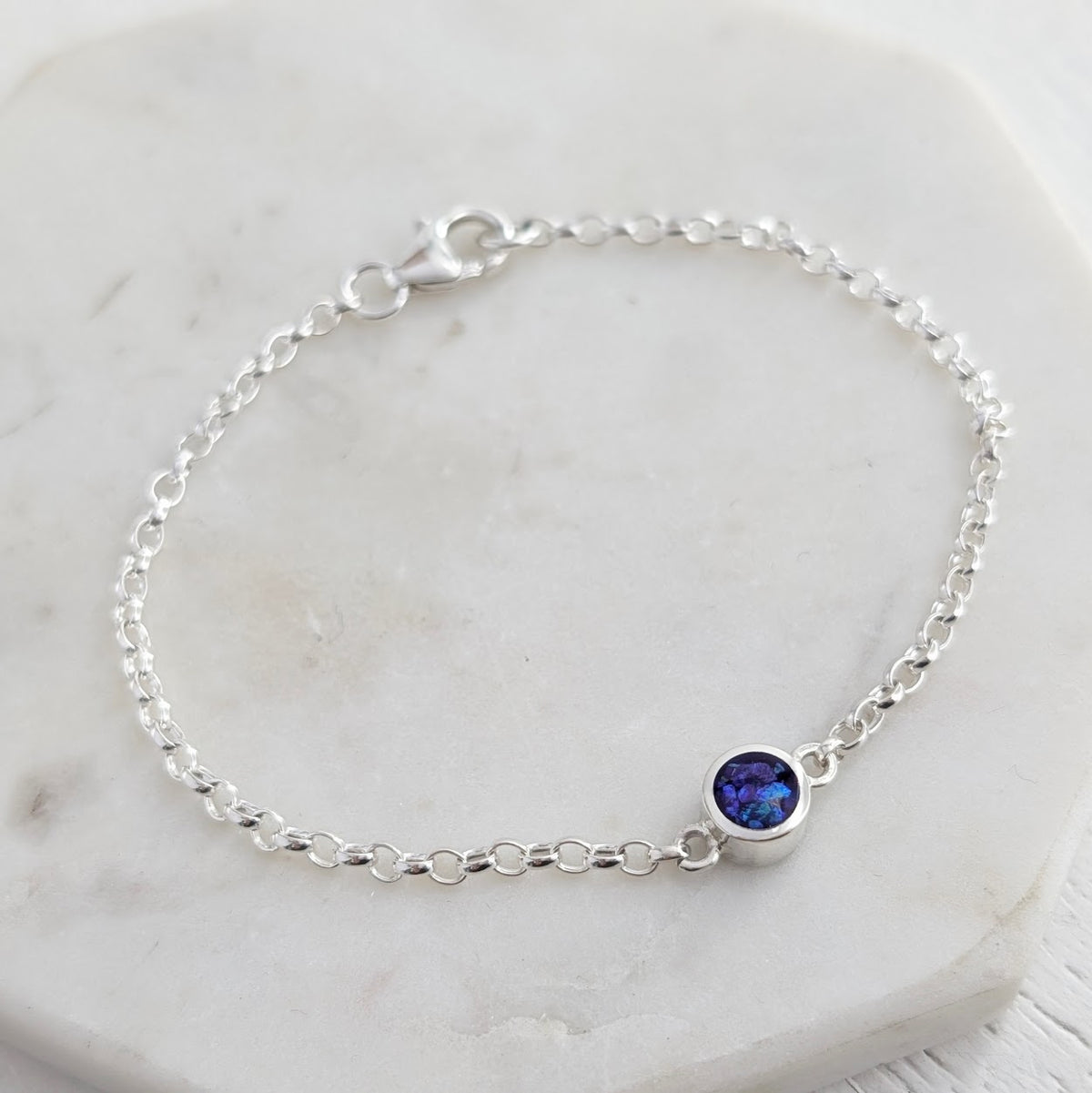 MEMORIAL ASHES SIMPLICITY BRACELET