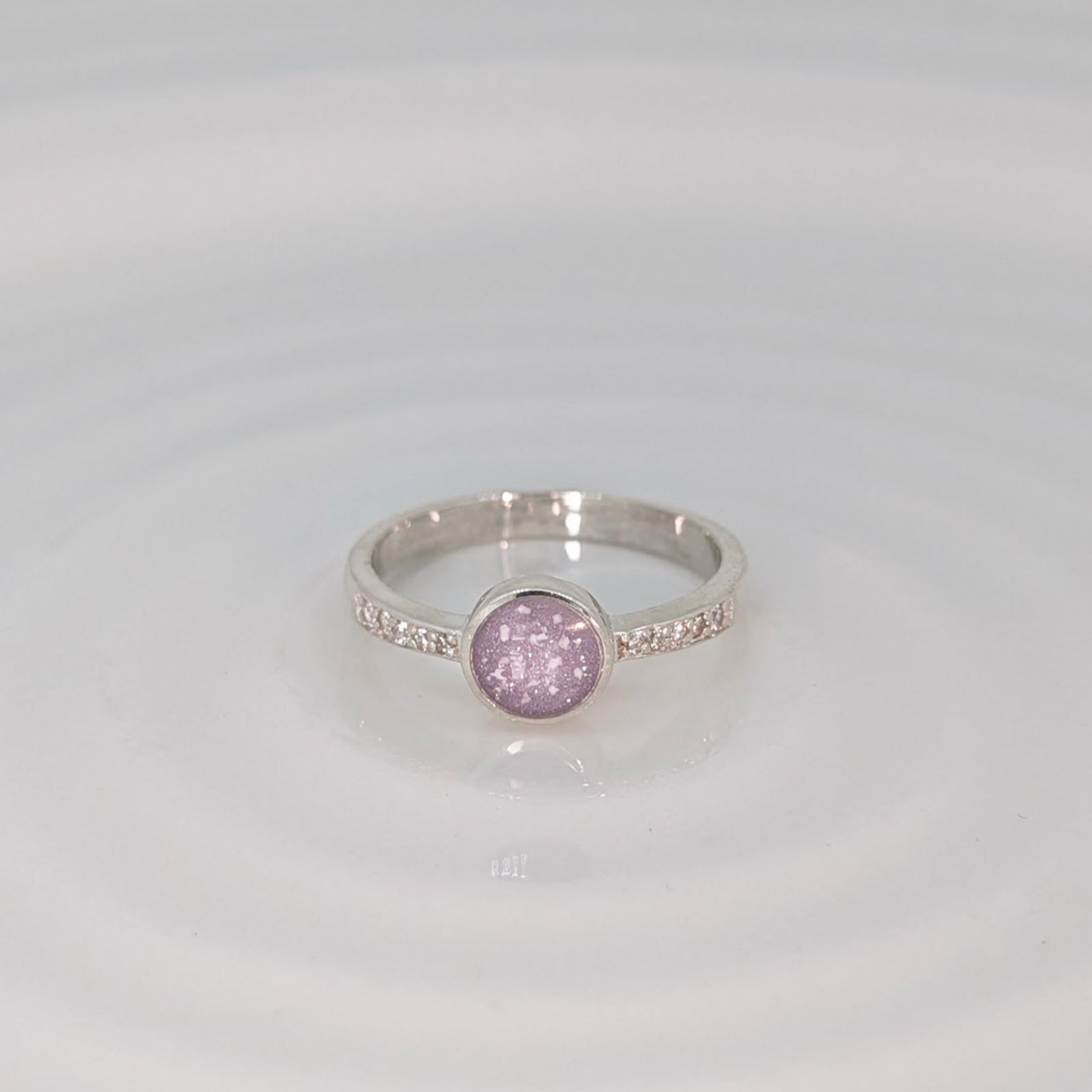 MEMORIAL ASHES 'STARLIGHT' RING