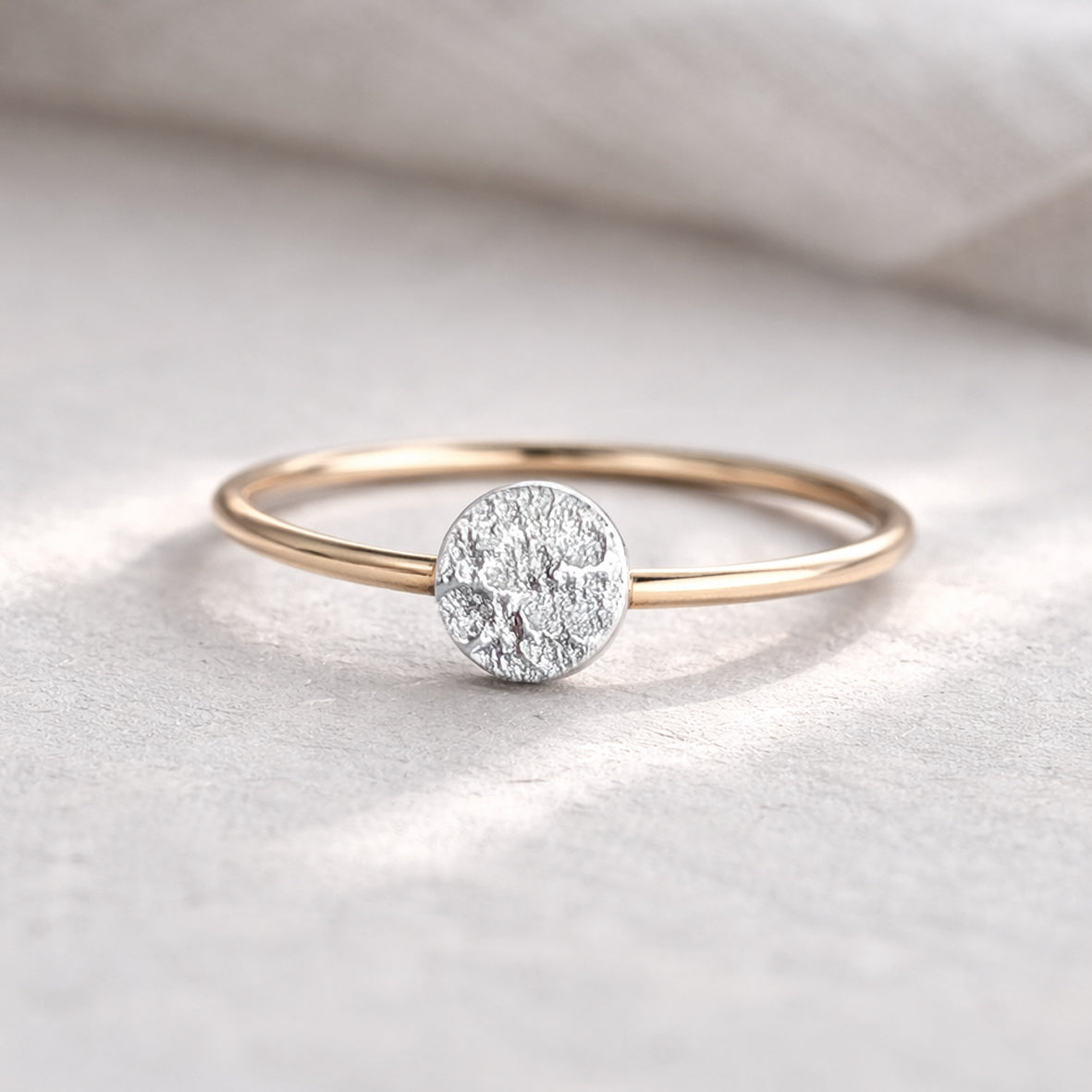 Memorial Ashes Jewellery | Memorial Ashes Gold Ring