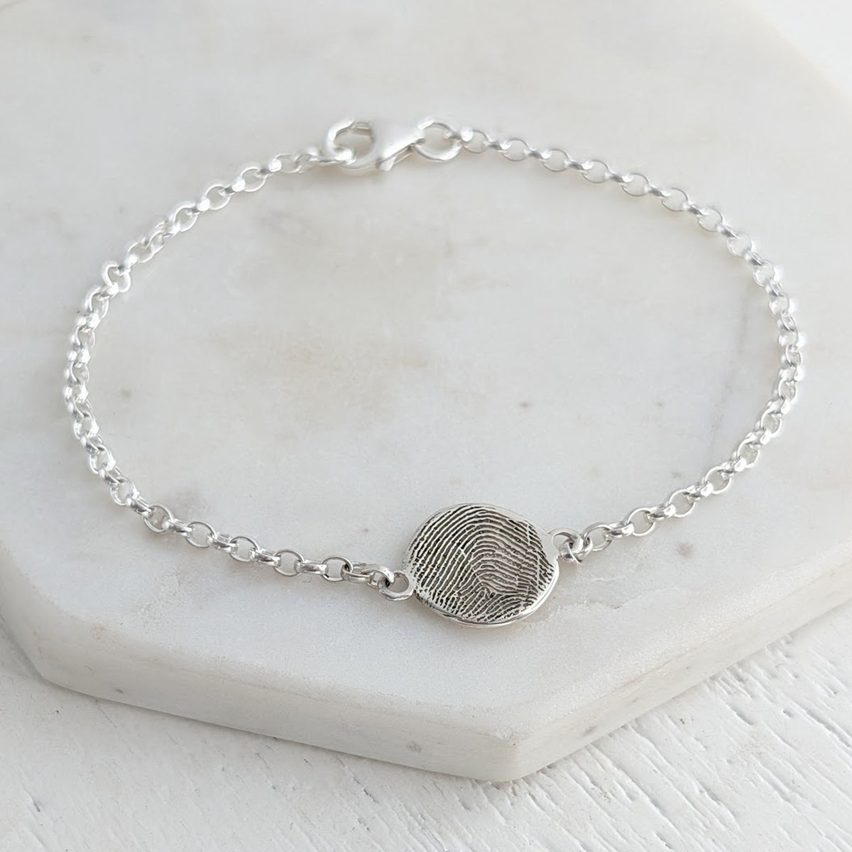 MOLTEN FINGERPRINT BRACELET