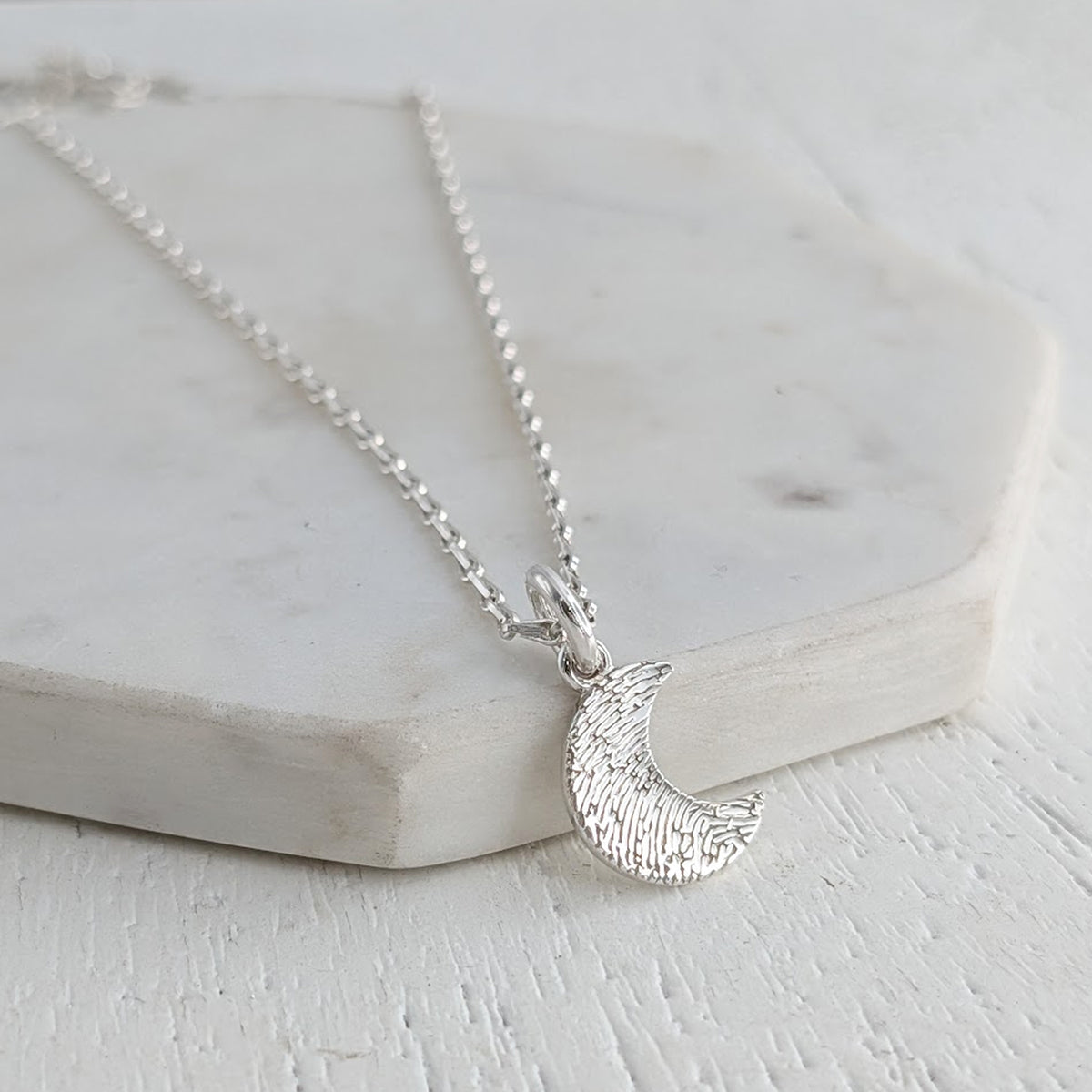 Memorial Fingerprint Necklace