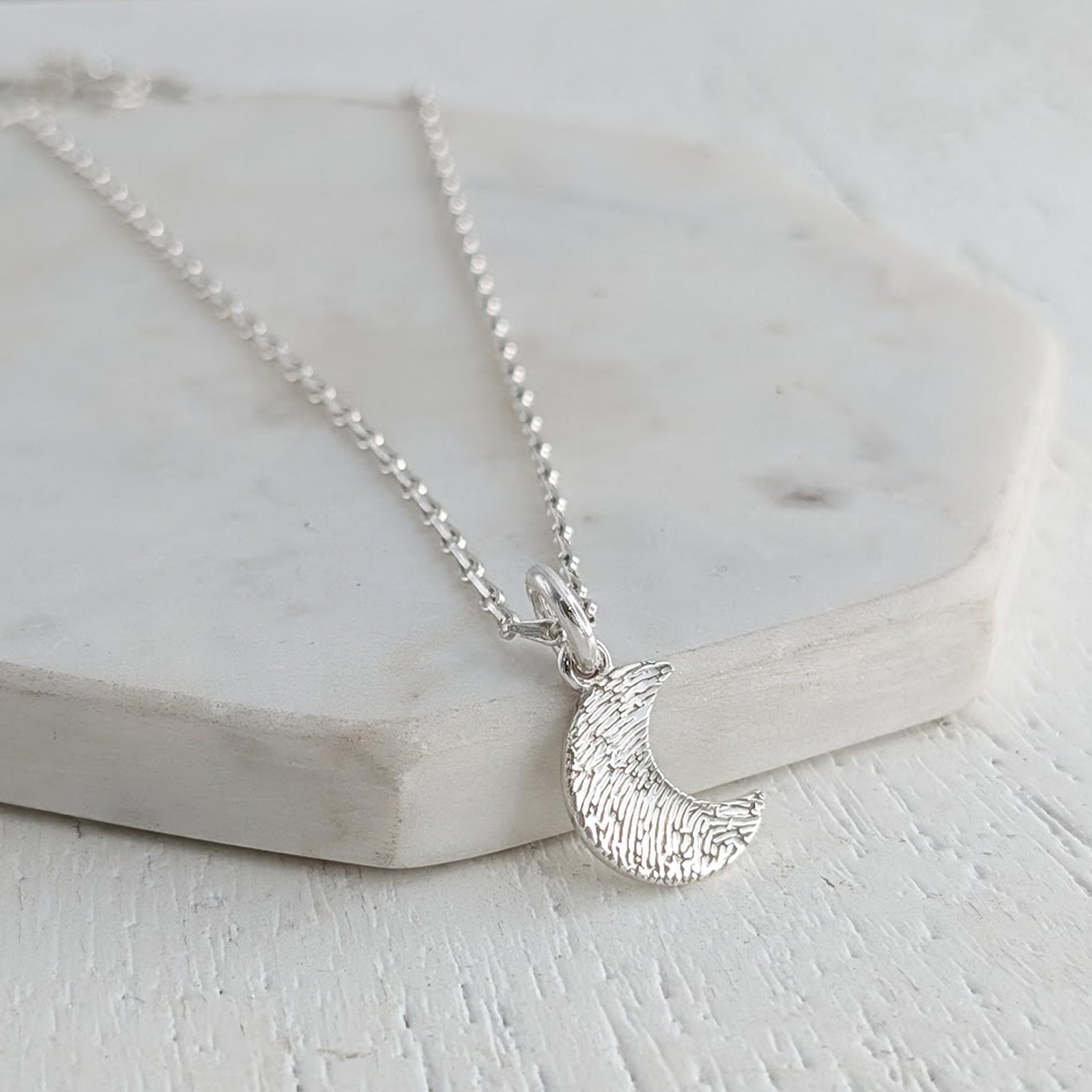 Memorial Fingerprint Necklace