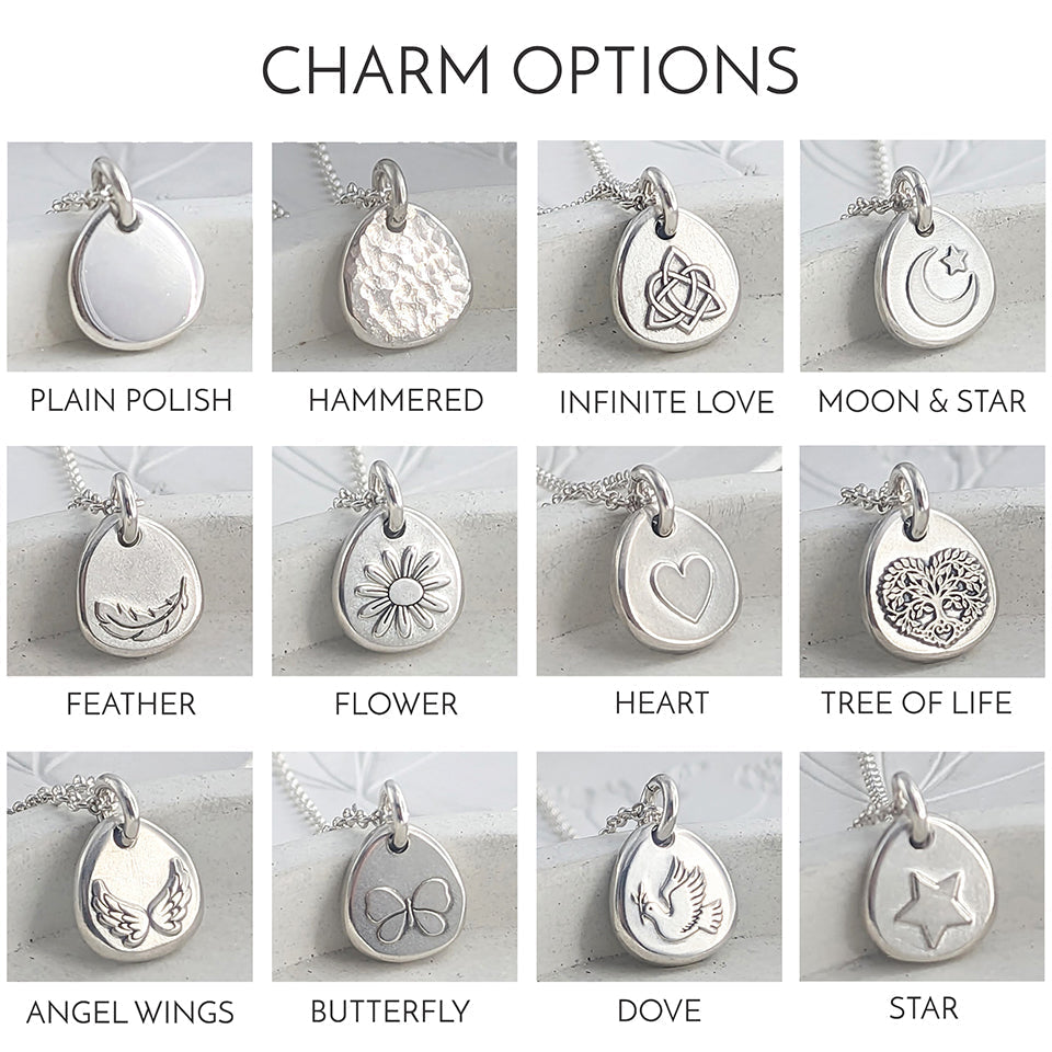 Memorial Cremation Ashes Jewellery | Infinite Love Charm Bracelet | Silver
