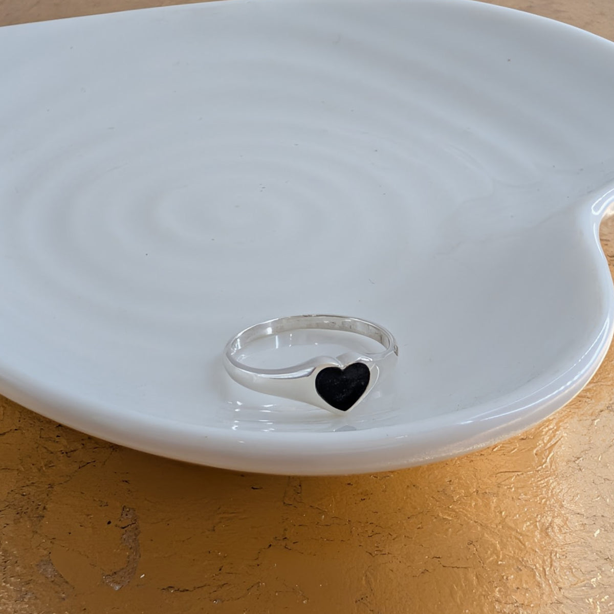 Bereavement Jewellery - Ashes Ring
