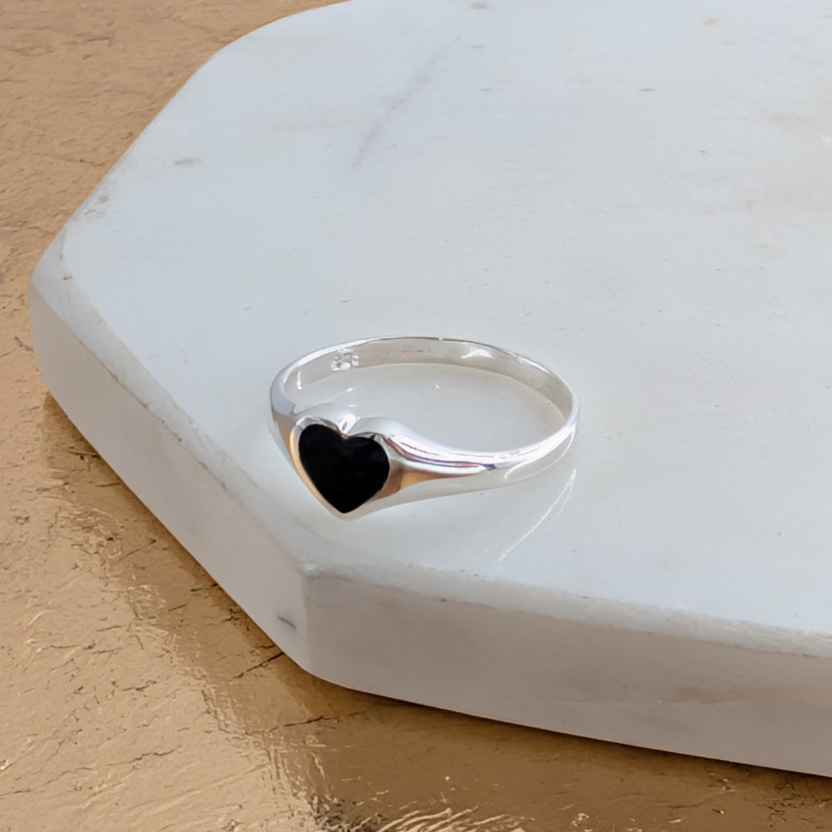 Cremation Ashes Keepsake Ring