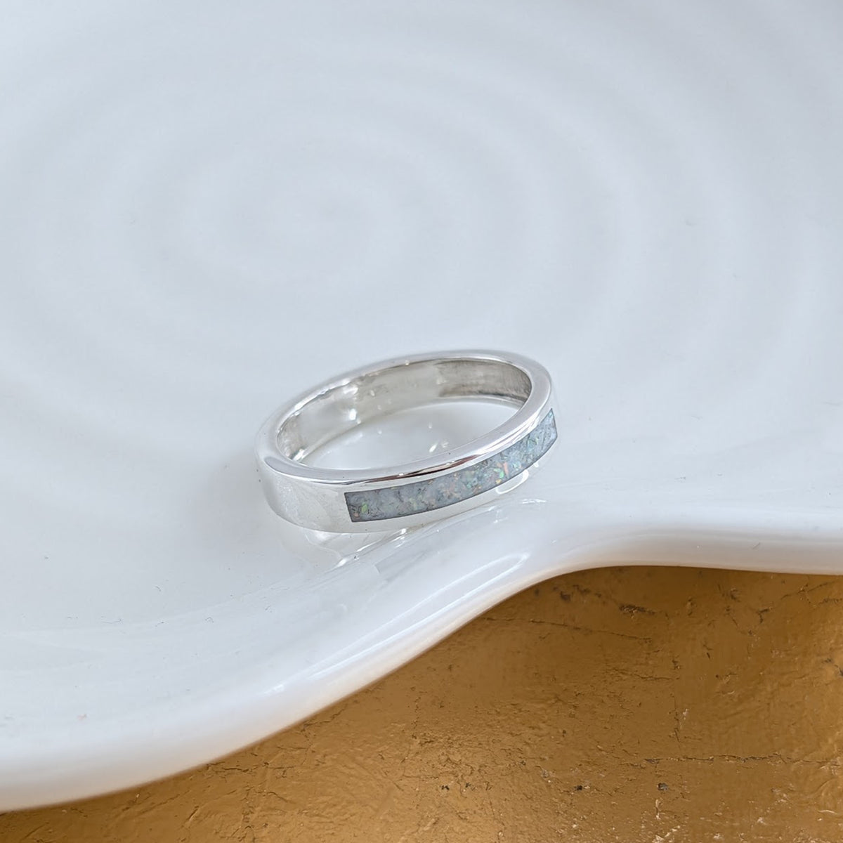 Cremation Ashes Ring