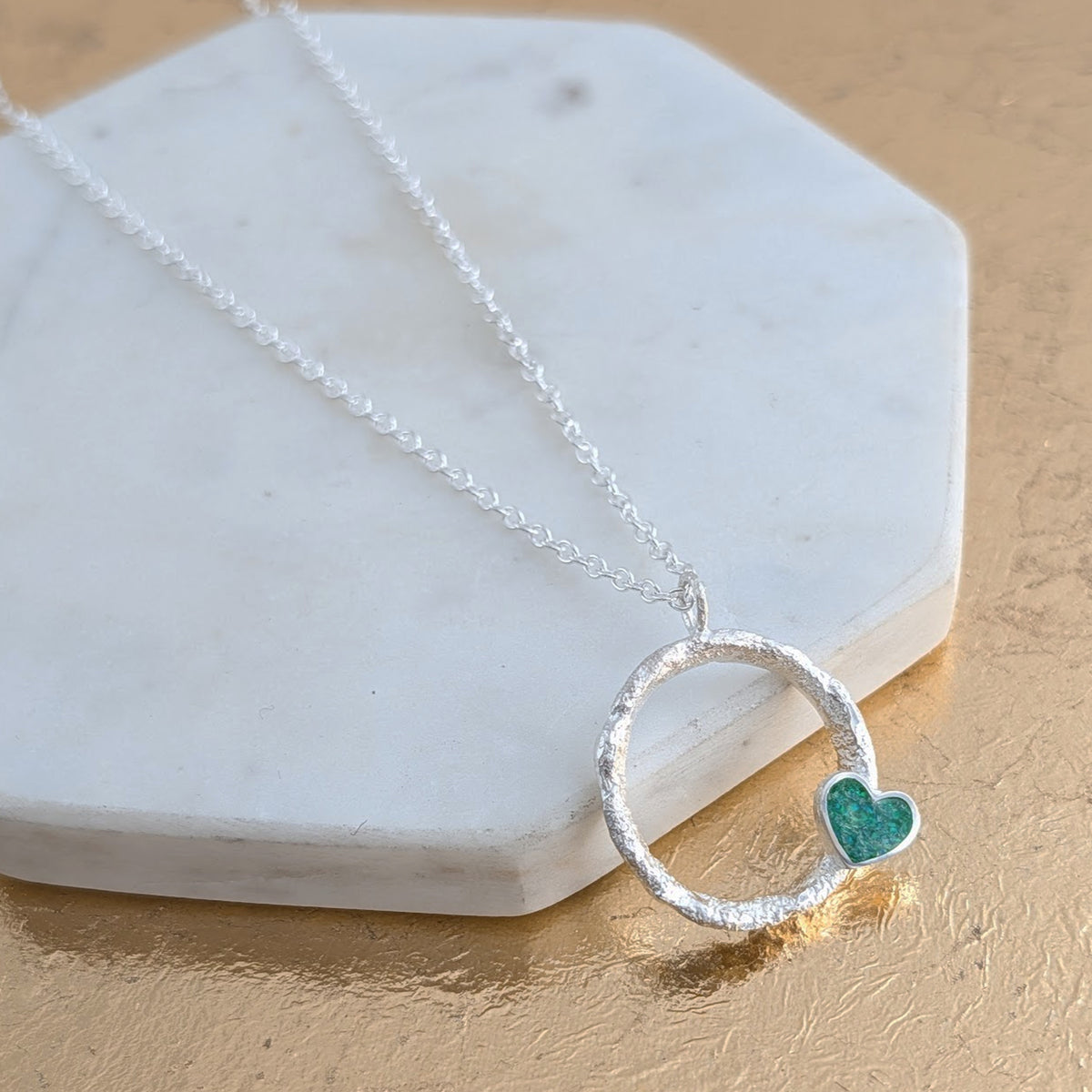 handmade ashes jewellery
