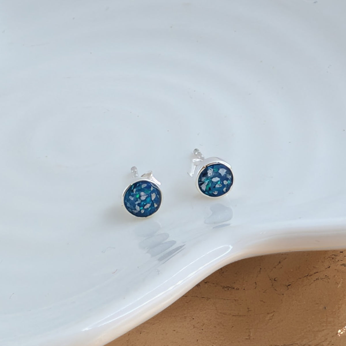 Cremation Ash Earrings
