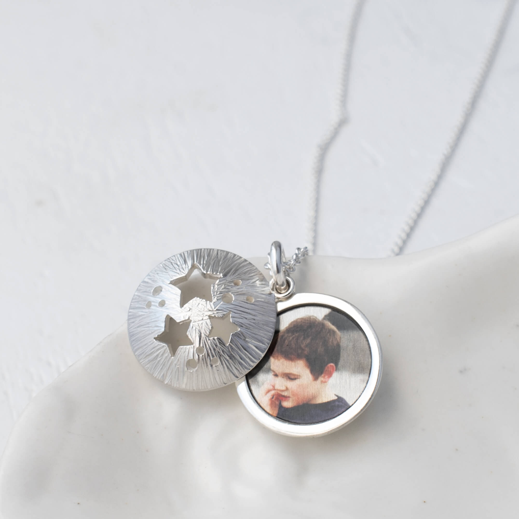 Personalised Photo Jewellery | Silver and Gold Photo Lockets