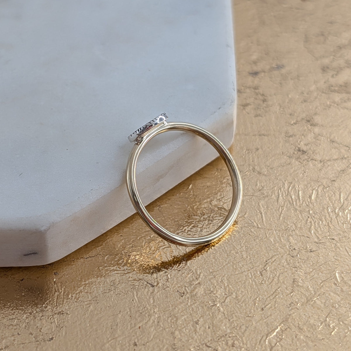 FINGERPRINT DOT RING