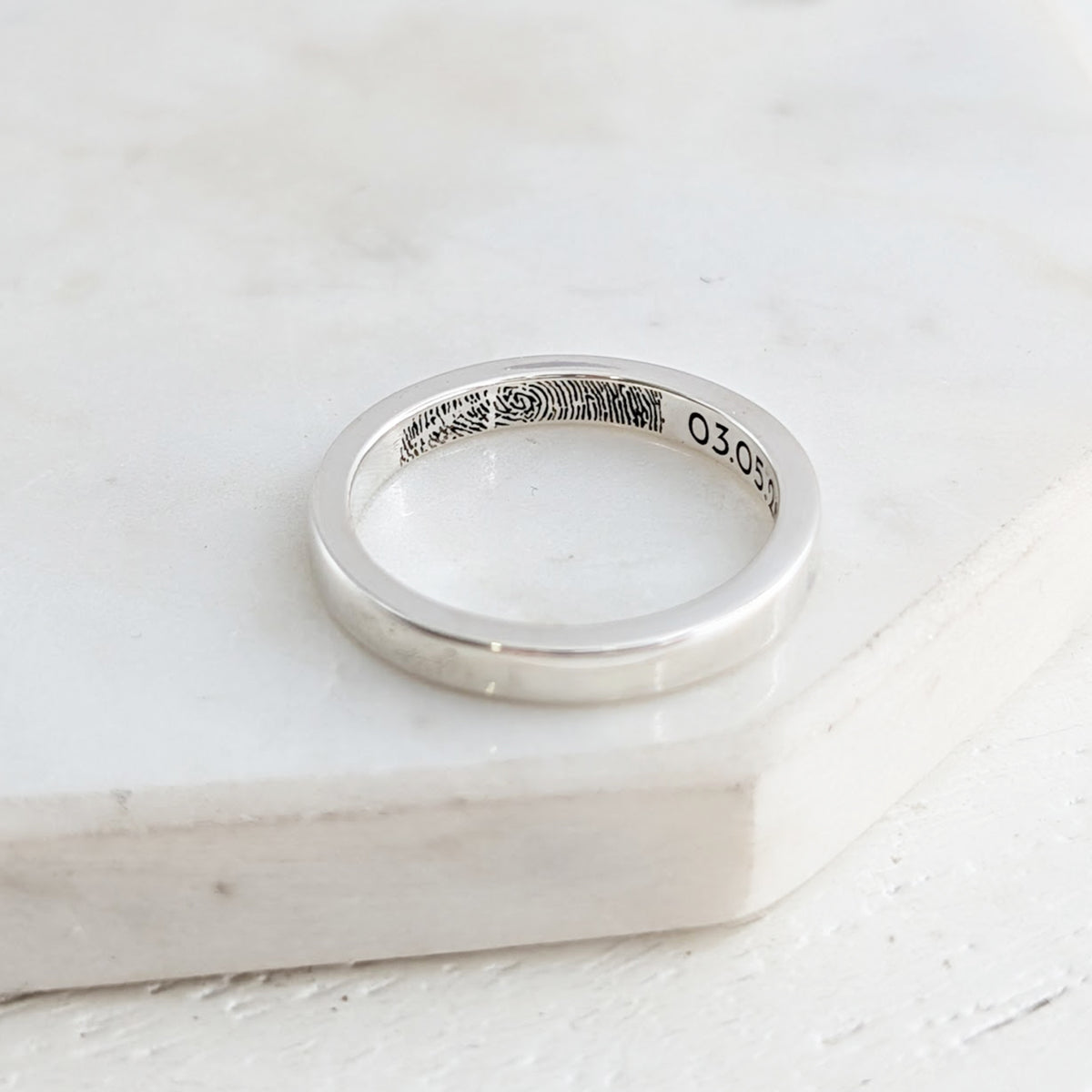Fingerprint Ring