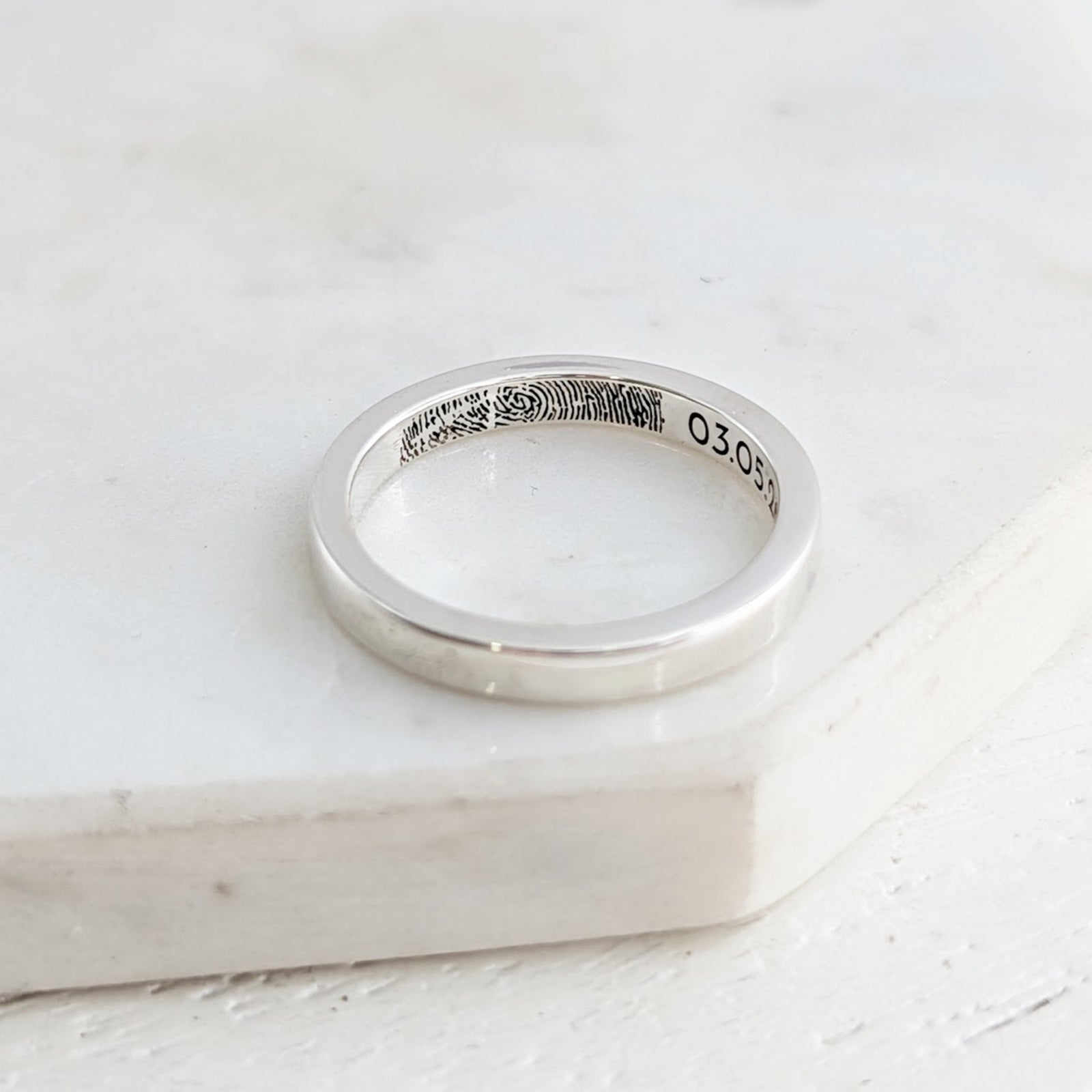 Fingerprint Ring
