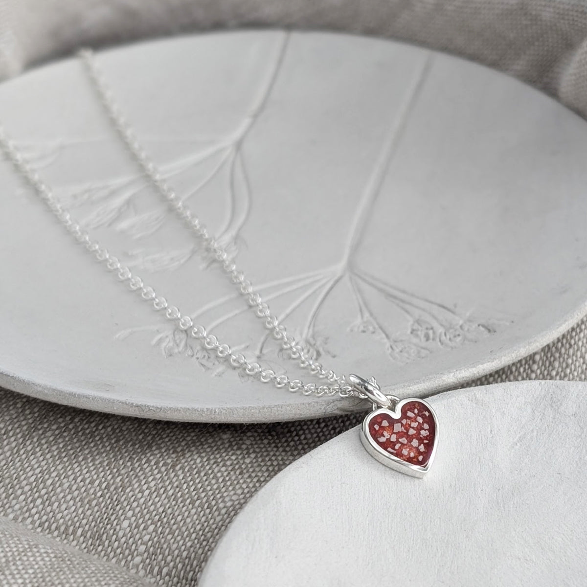 Memorial Ashes Bereavement Jewellery