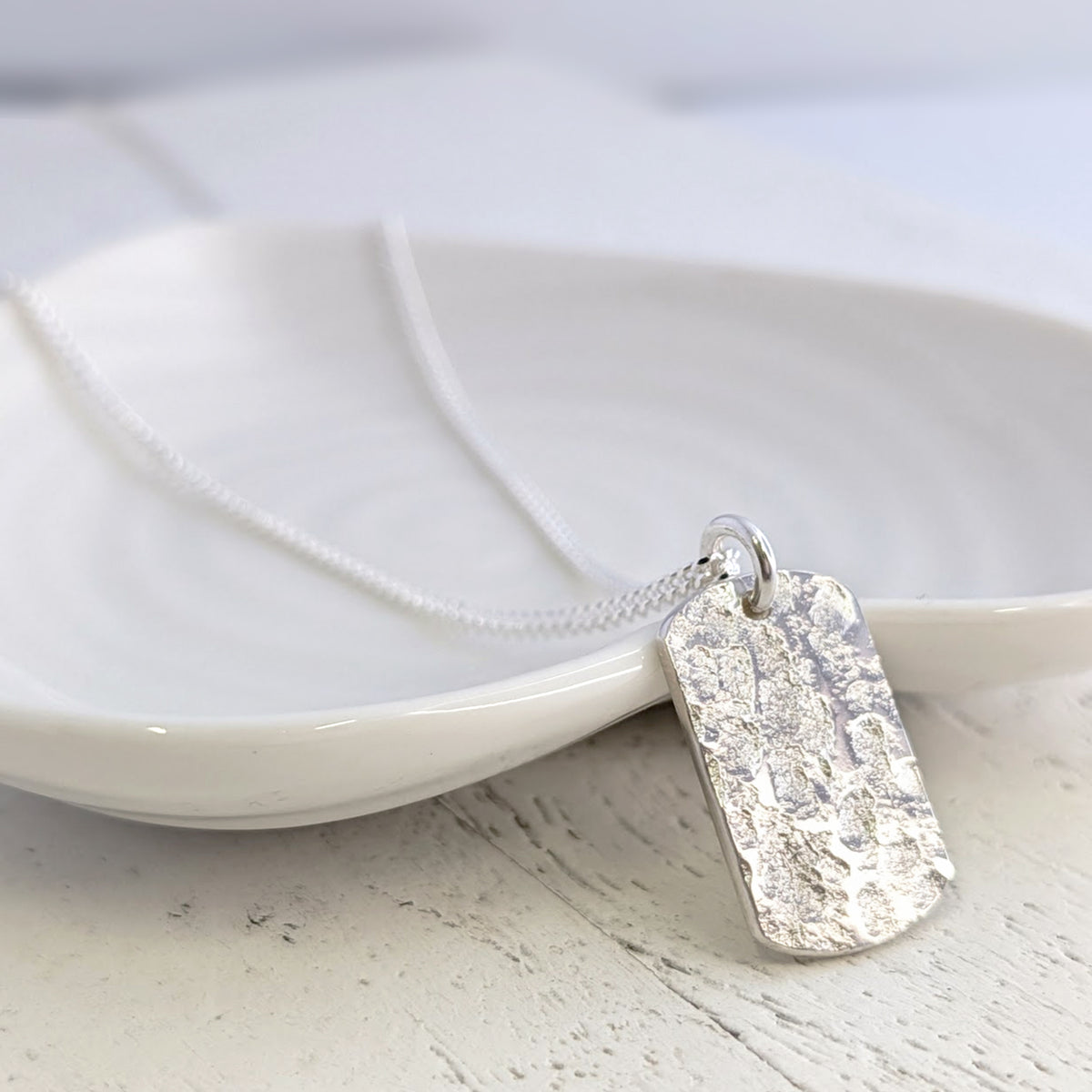 Cremation Ash Necklace for Men