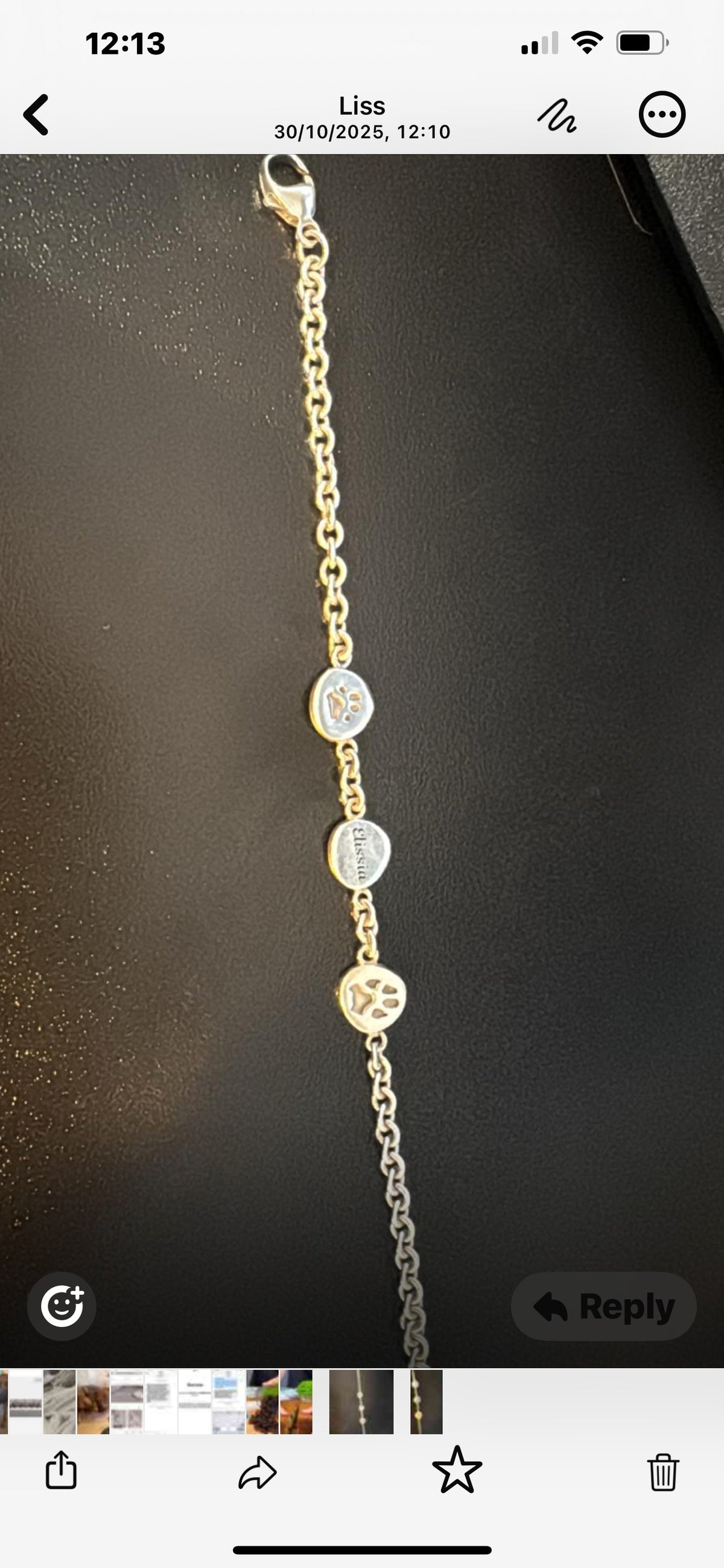 Special order for Karen