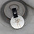 PERSONALISED CHILD'S DRAWING STEEL DISC TAG KEYRING