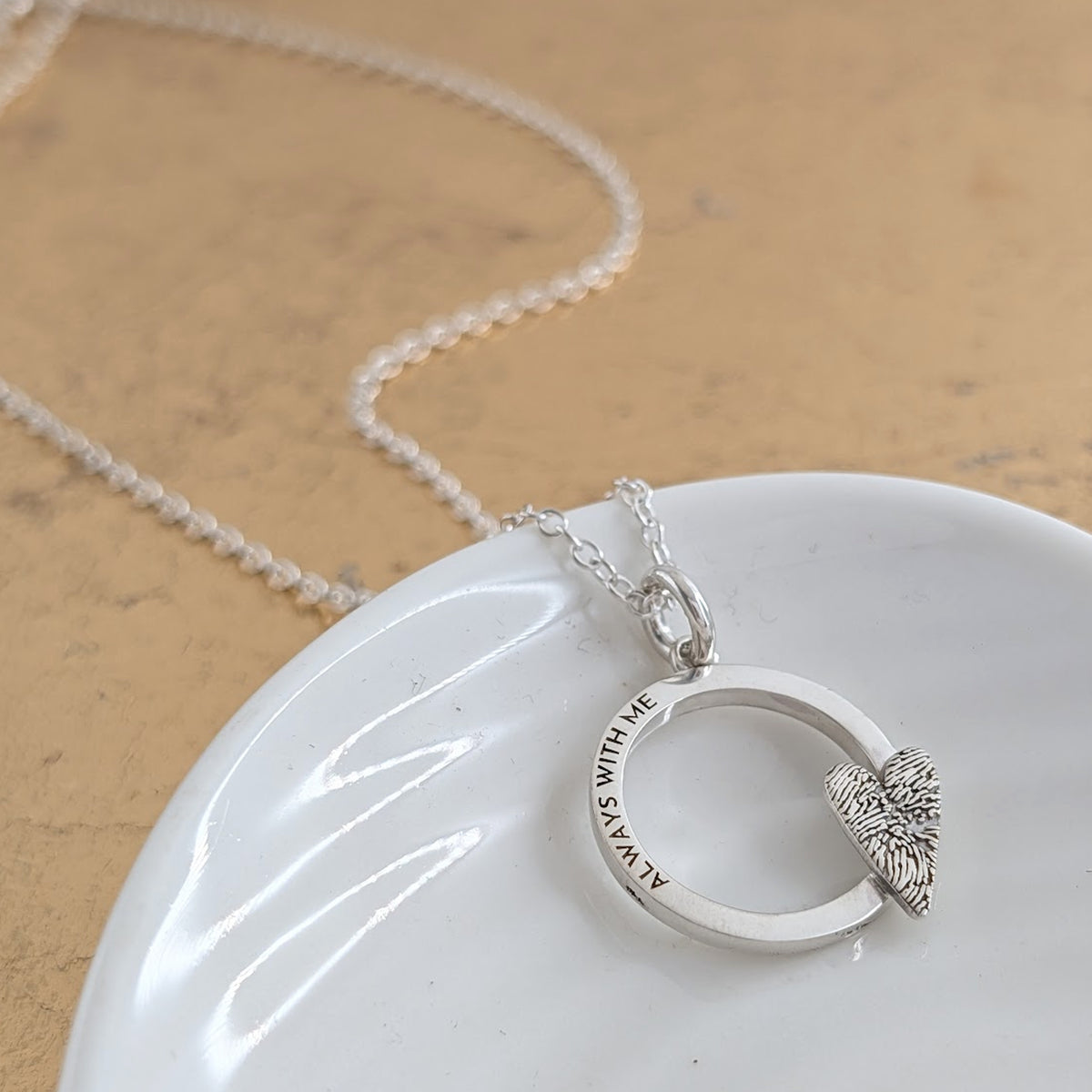 ETERNAL LOVE FINGERPRINT PENDANT