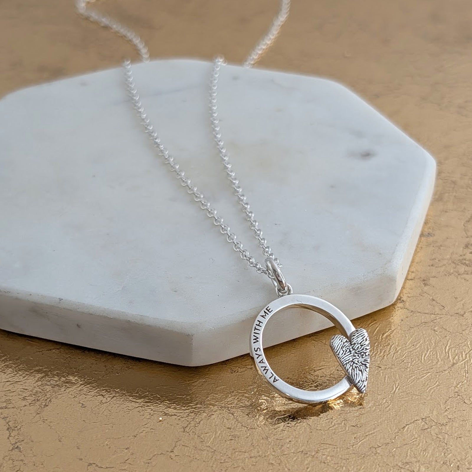 ETERNAL LOVE FINGERPRINT PENDANT