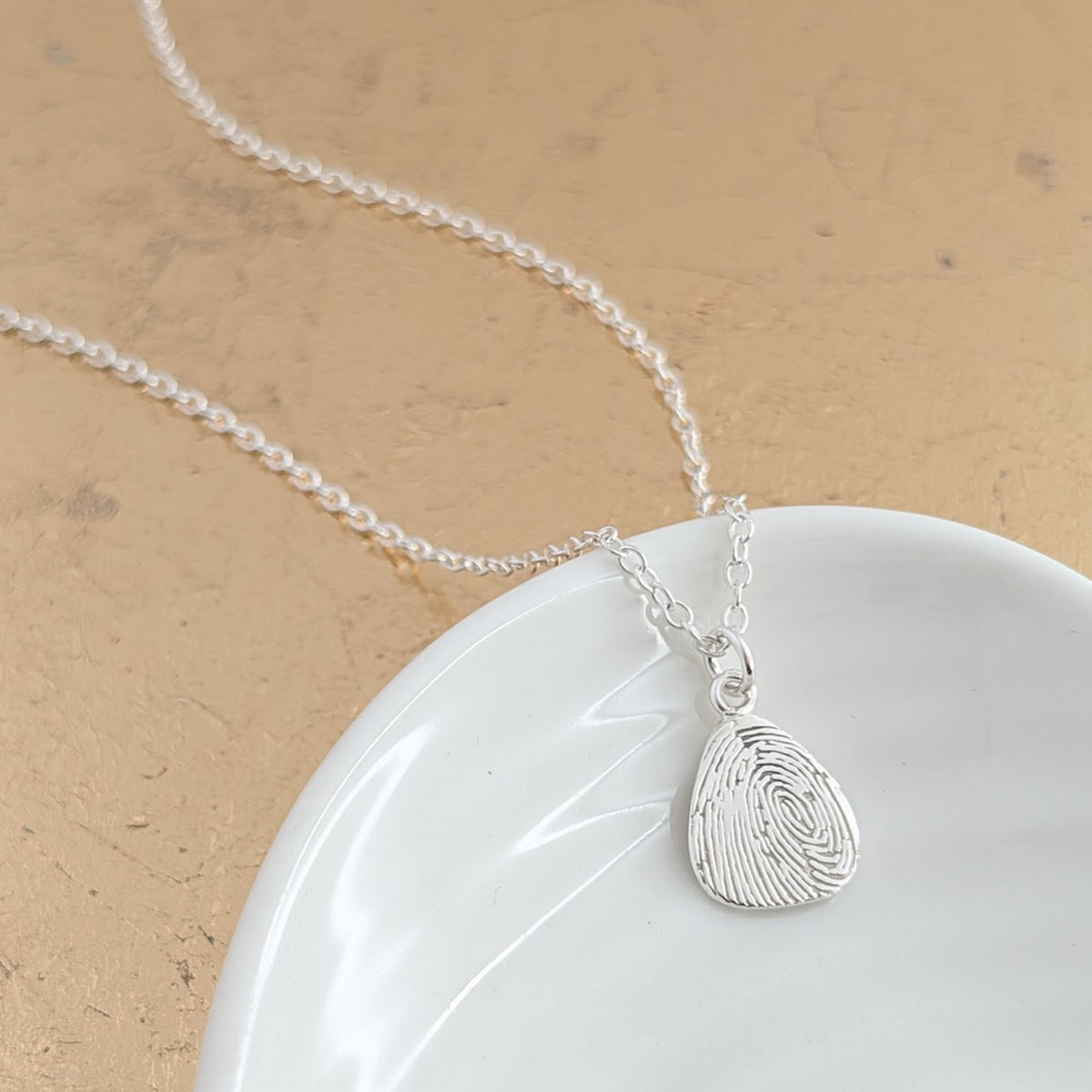 Memorial Fingerprint Jewellery UK