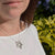 Fingerprint Flower Necklace - Family Fingerprint Jewellery