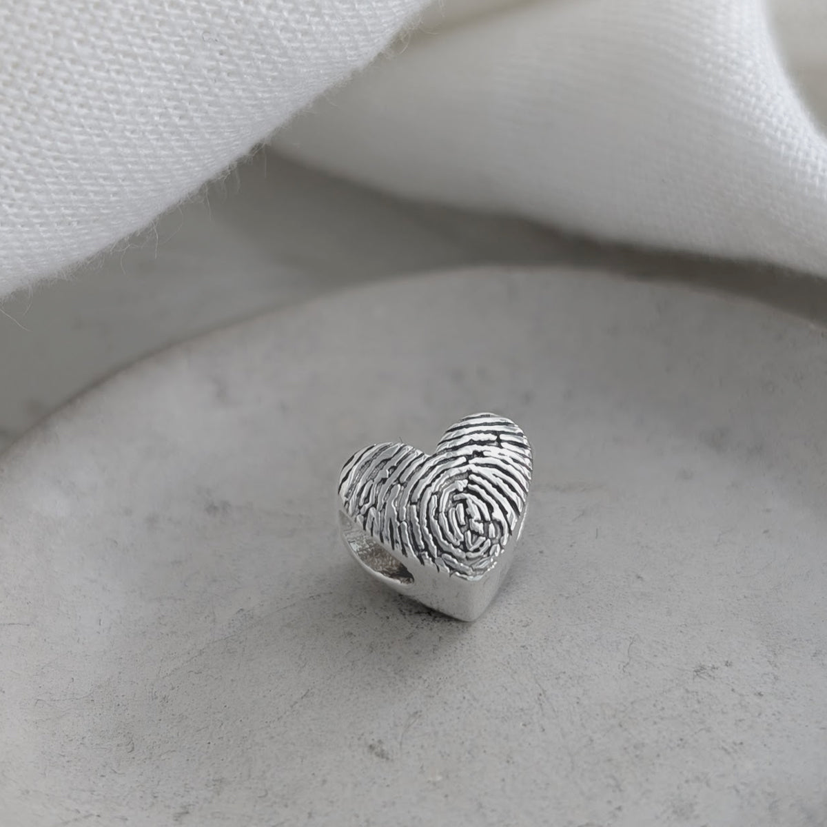 Fingerprint jewellery