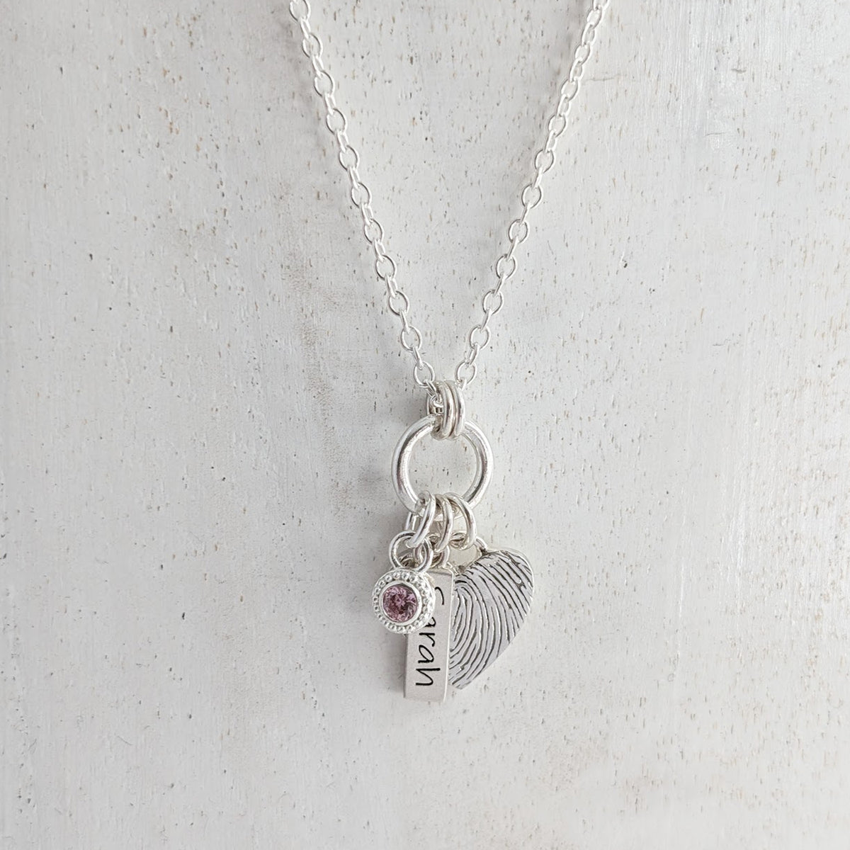 HEART FINGERPRINT MEMORY CLUSTER