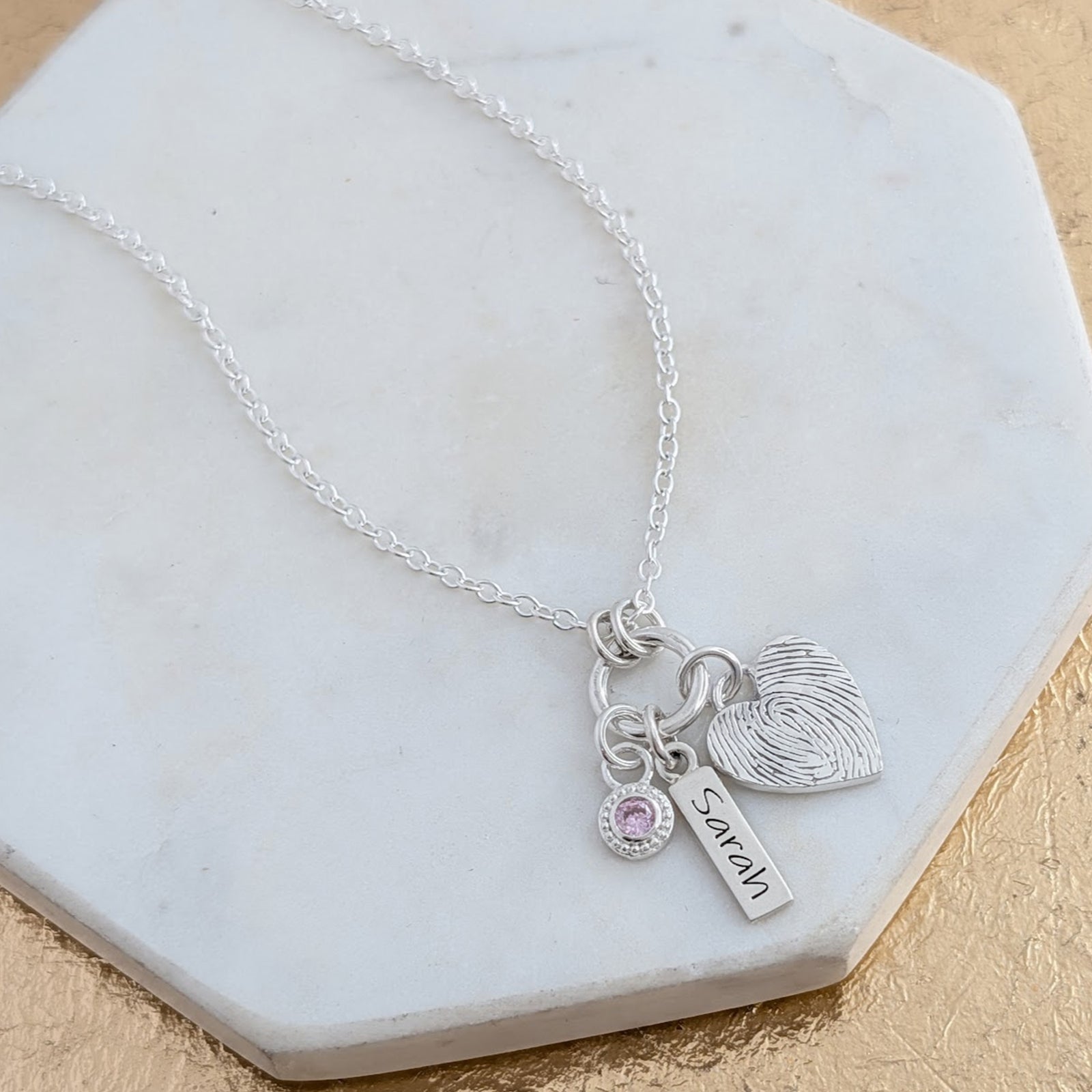 HEART FINGERPRINT MEMORY CLUSTER