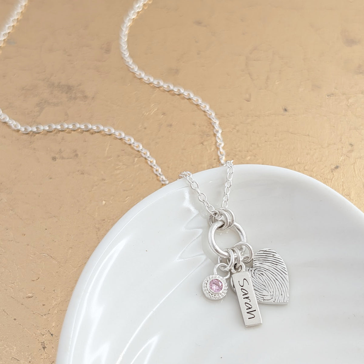 HEART FINGERPRINT MEMORY CLUSTER