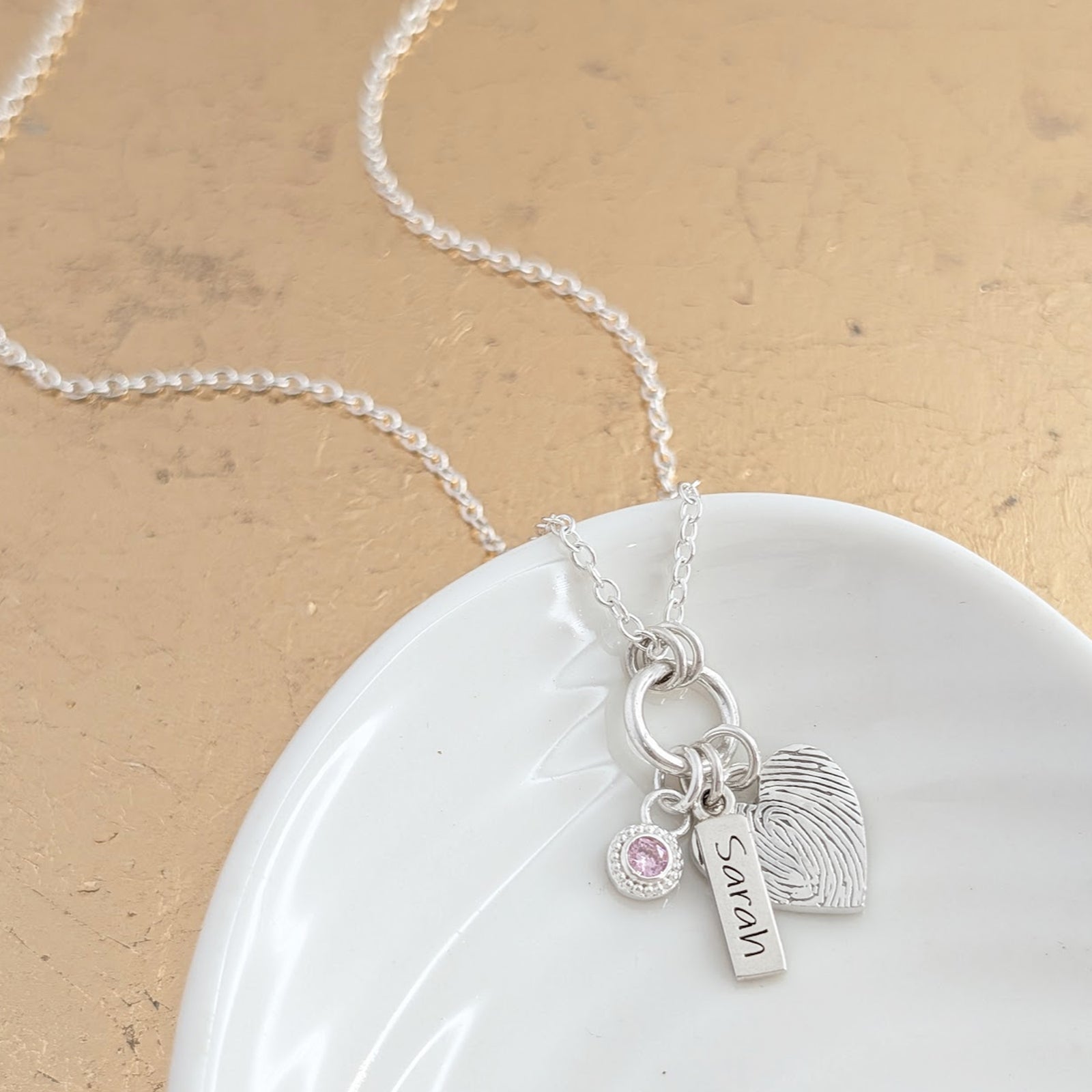 HEART FINGERPRINT MEMORY CLUSTER