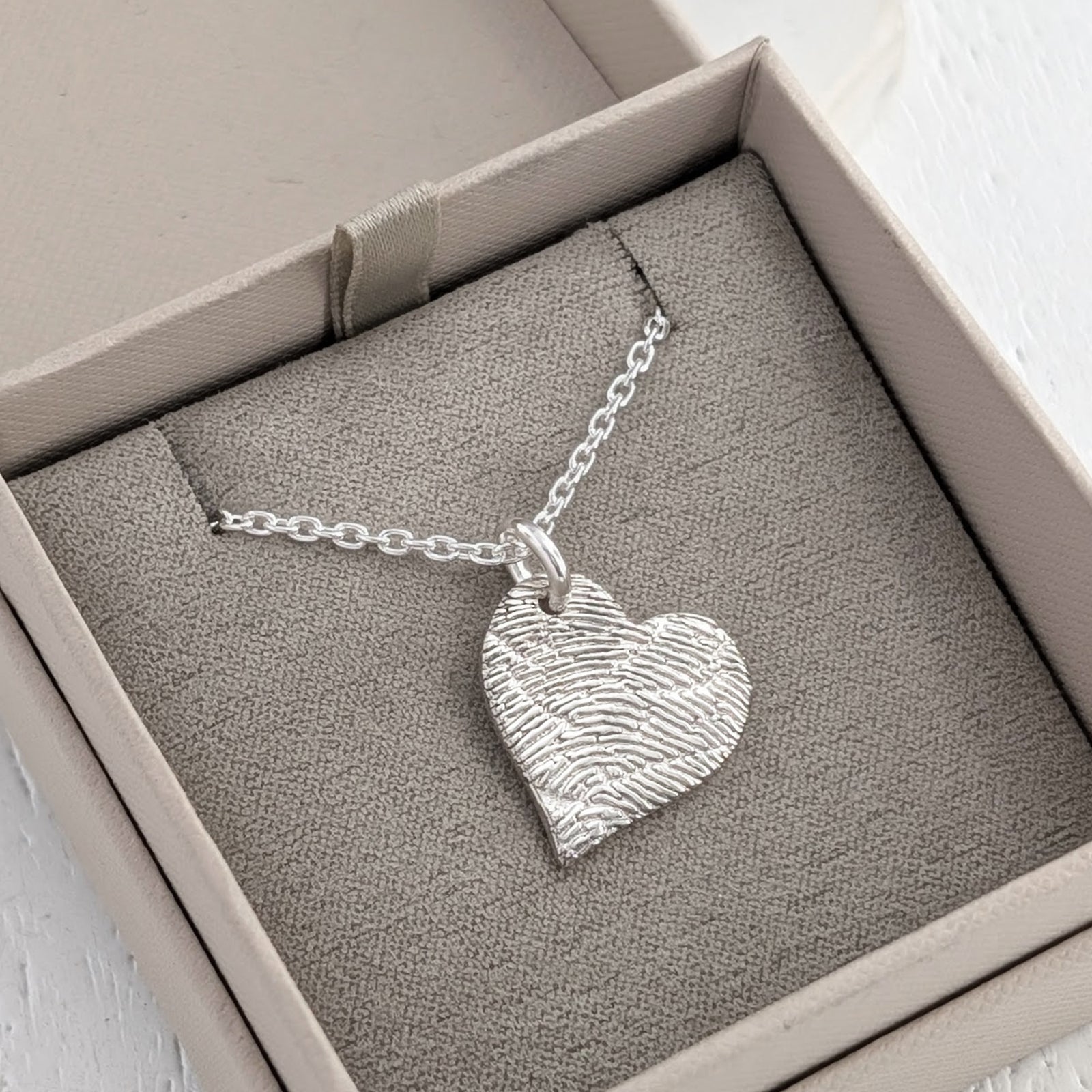 Memorial Jewellery | Silver and Solid Gold