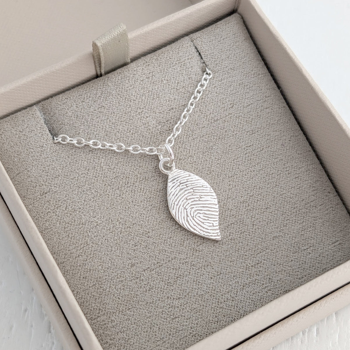 Fingerprint Jewellery
