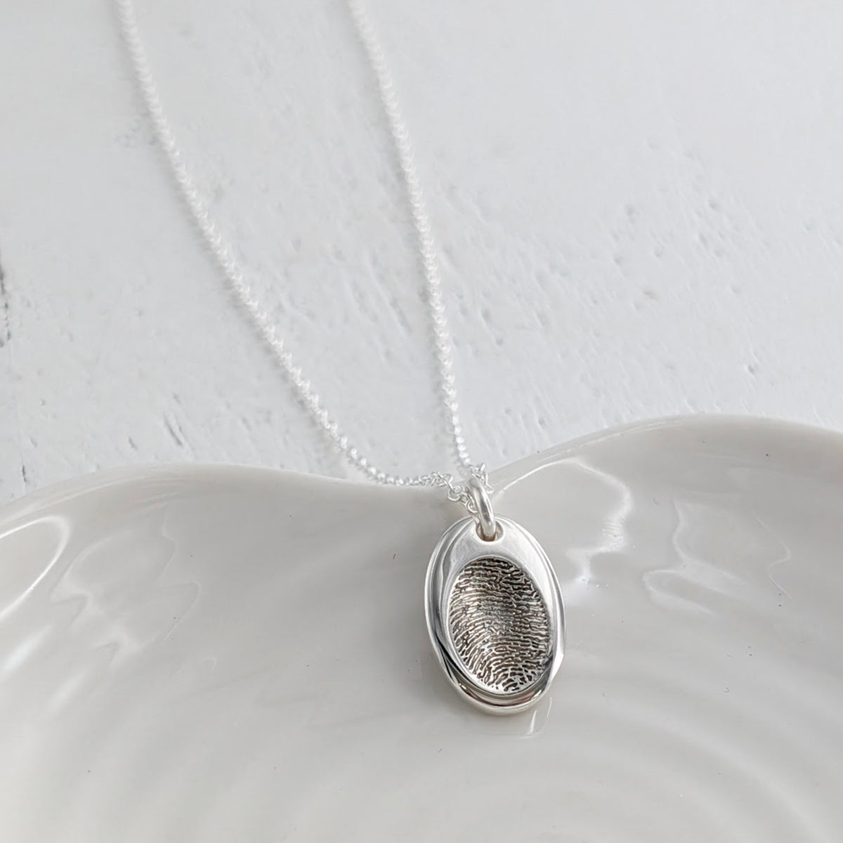 Fingerprint Memorial Jewellery
