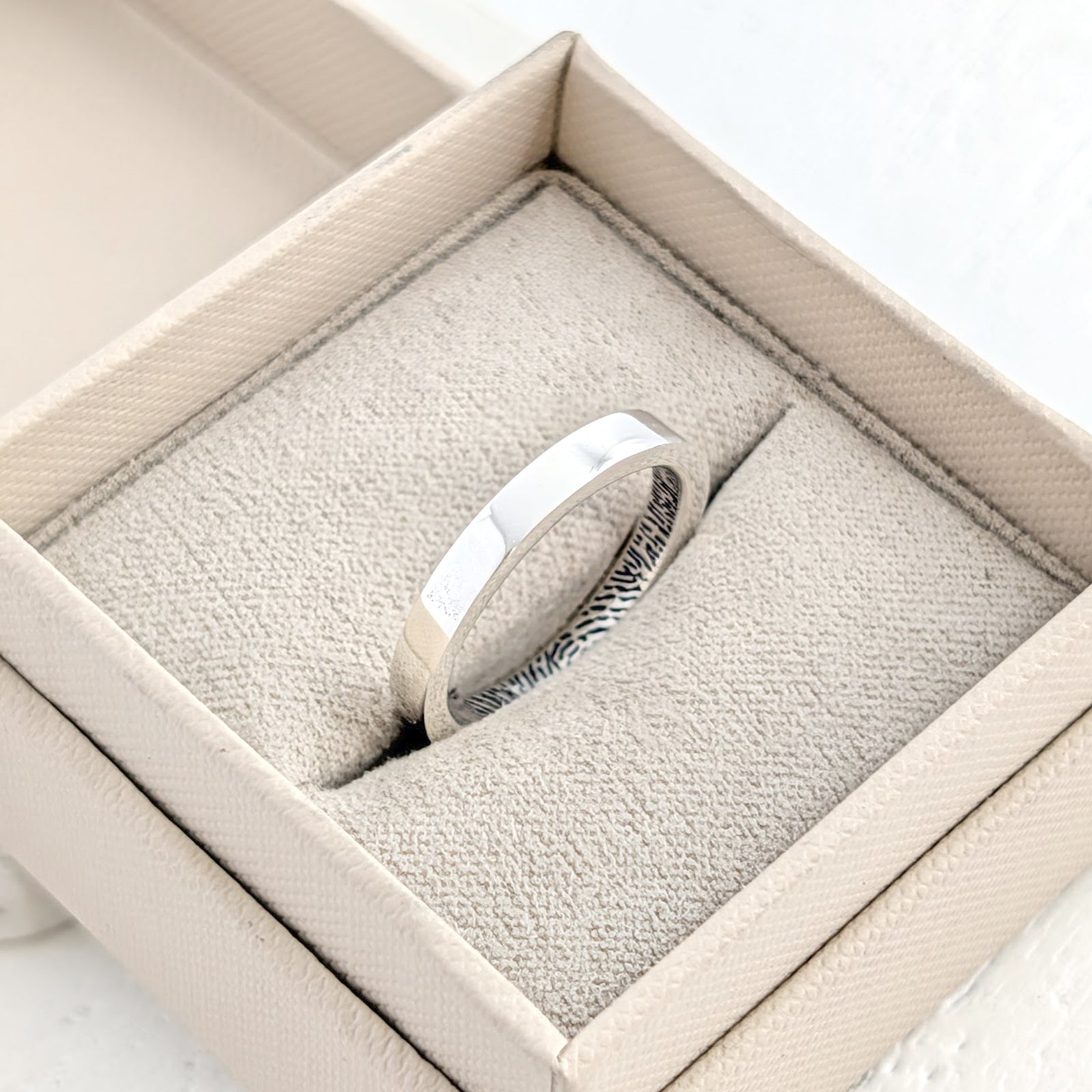 SECRET FINGERPRINT RING