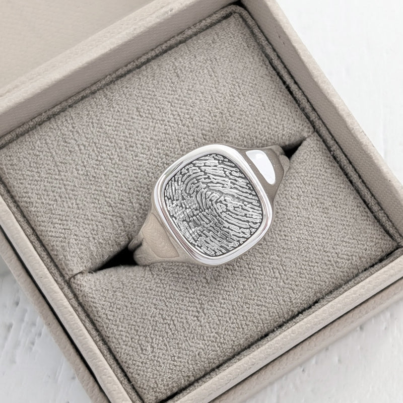 MENS FINGERPRINT JEWELLERY