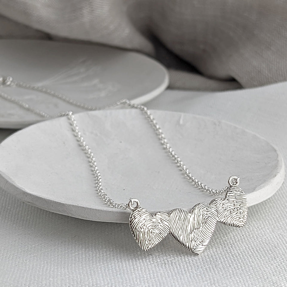 Buy Love Heart Shaped 925 Sterling Silver Pendant Necklace Women Girl,18