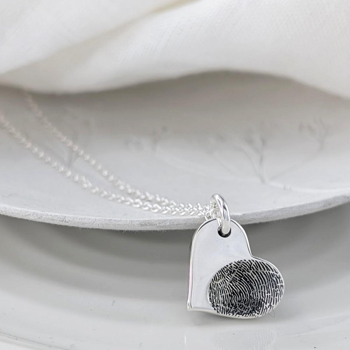 Memorial Fingerprint Jewellery