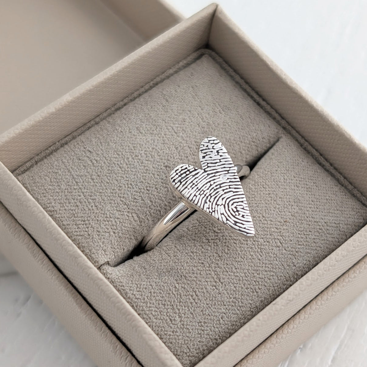 Fingerprint Jewellery UK